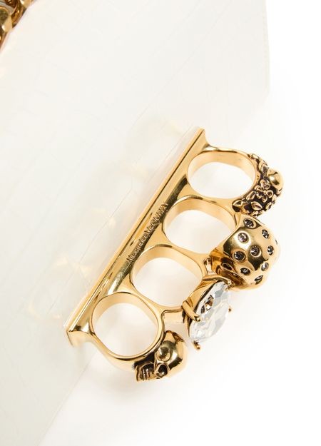 MCQUEEN Mini jewelled satchel - Image 7