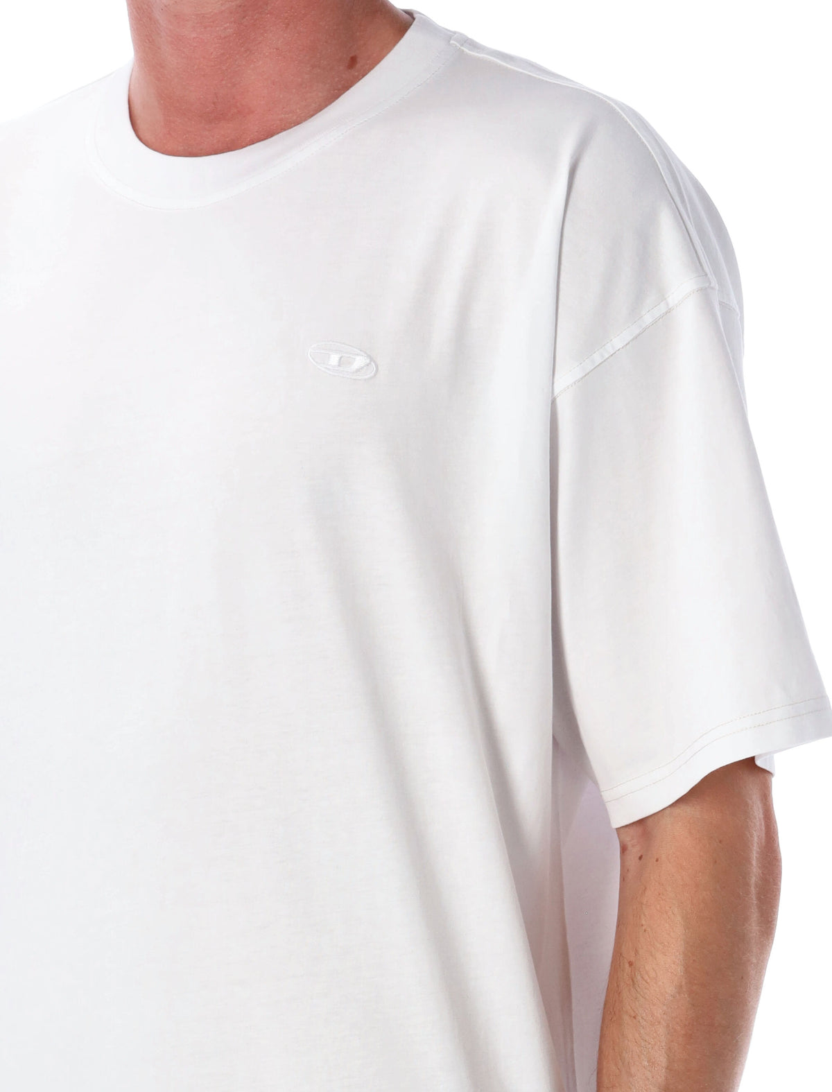 Diesel ディーゼルTシャツとポロスホワイト - Image 7