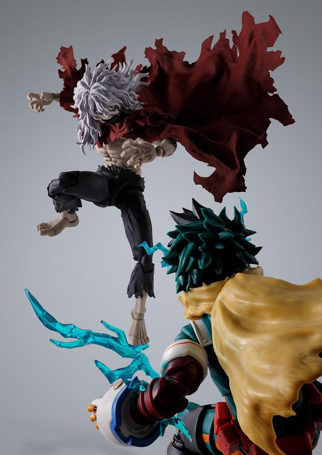 Tamashi Nations S.H. Figuarts My Hero Academia Death Pattern, Approx. 6.3 inches (160 mm), PVC & ABS & Cloth Pre-Painted Action Figure