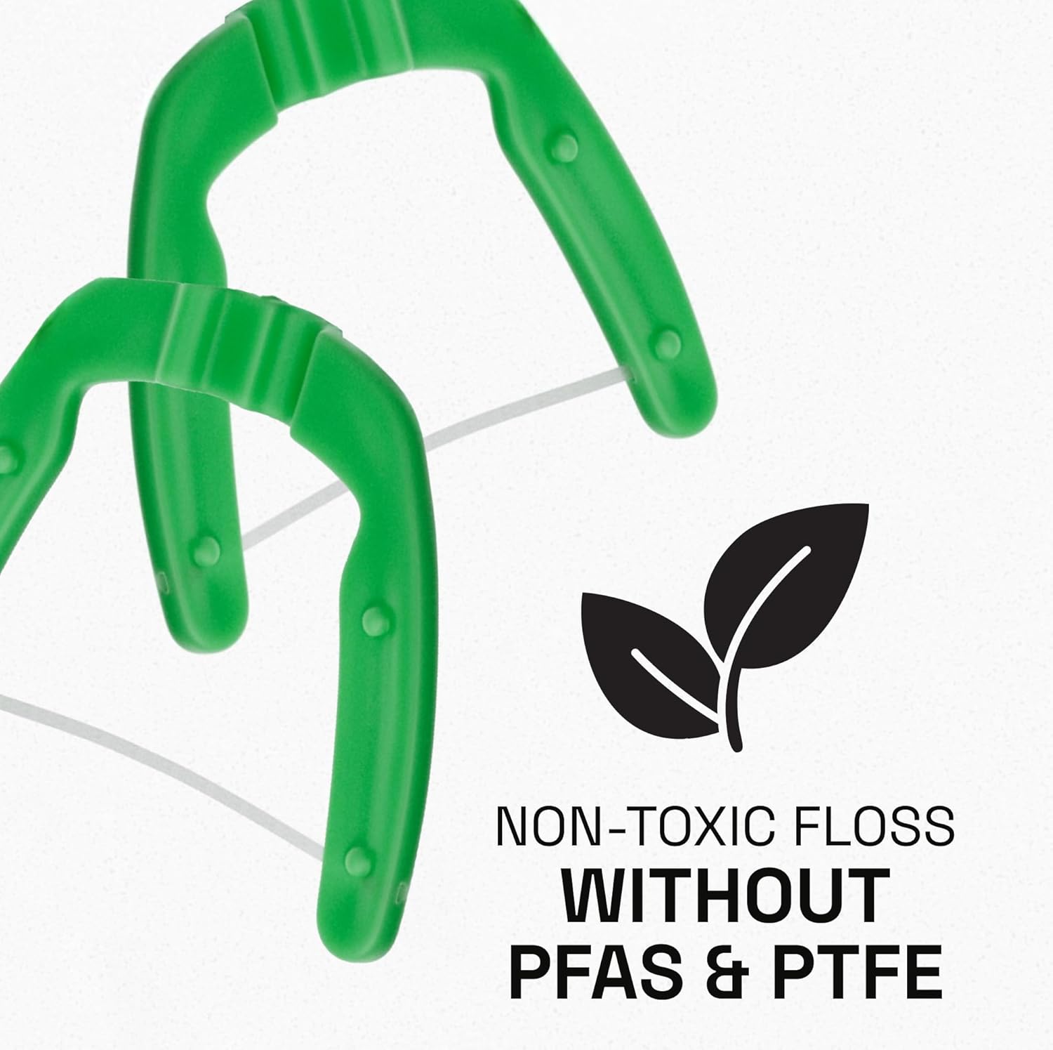 Cabezales de recambio para hilo dental Reach Ultraclean Access, menta, removedor de placa para dientes, resistente a los desgarros, para áreas de difícil acceso, cuidado bucal, sin PFAS, para adultos