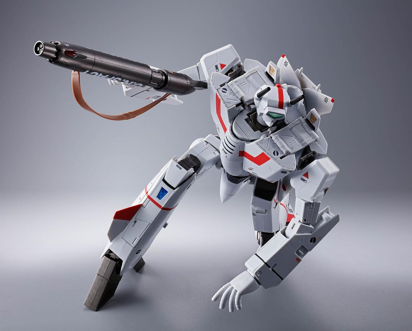 TAMASHII NATIONS DX超合金 超時空要塞マクロス VF-1J バルキリー(一条輝機)(初回限定版) 約300mm(ファイター時) ABS&ダイキャスト&PVC製 塗装済み可動フィギュア