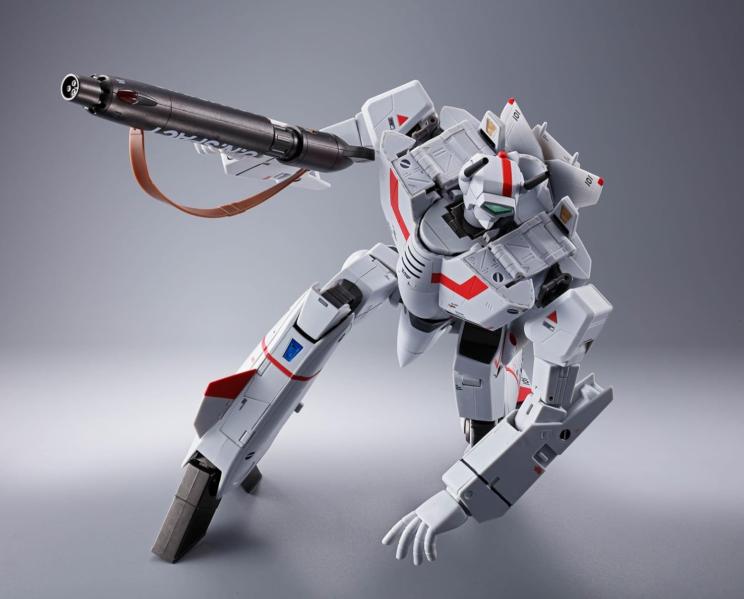 TAMASHII NATIONS DX超合金 超時空要塞マクロス VF-1J バルキリー(一条輝機)(初回限定版) 約300mm(ファイター時) ABS&ダイキャスト&PVC製 塗装済み可動フィギュア