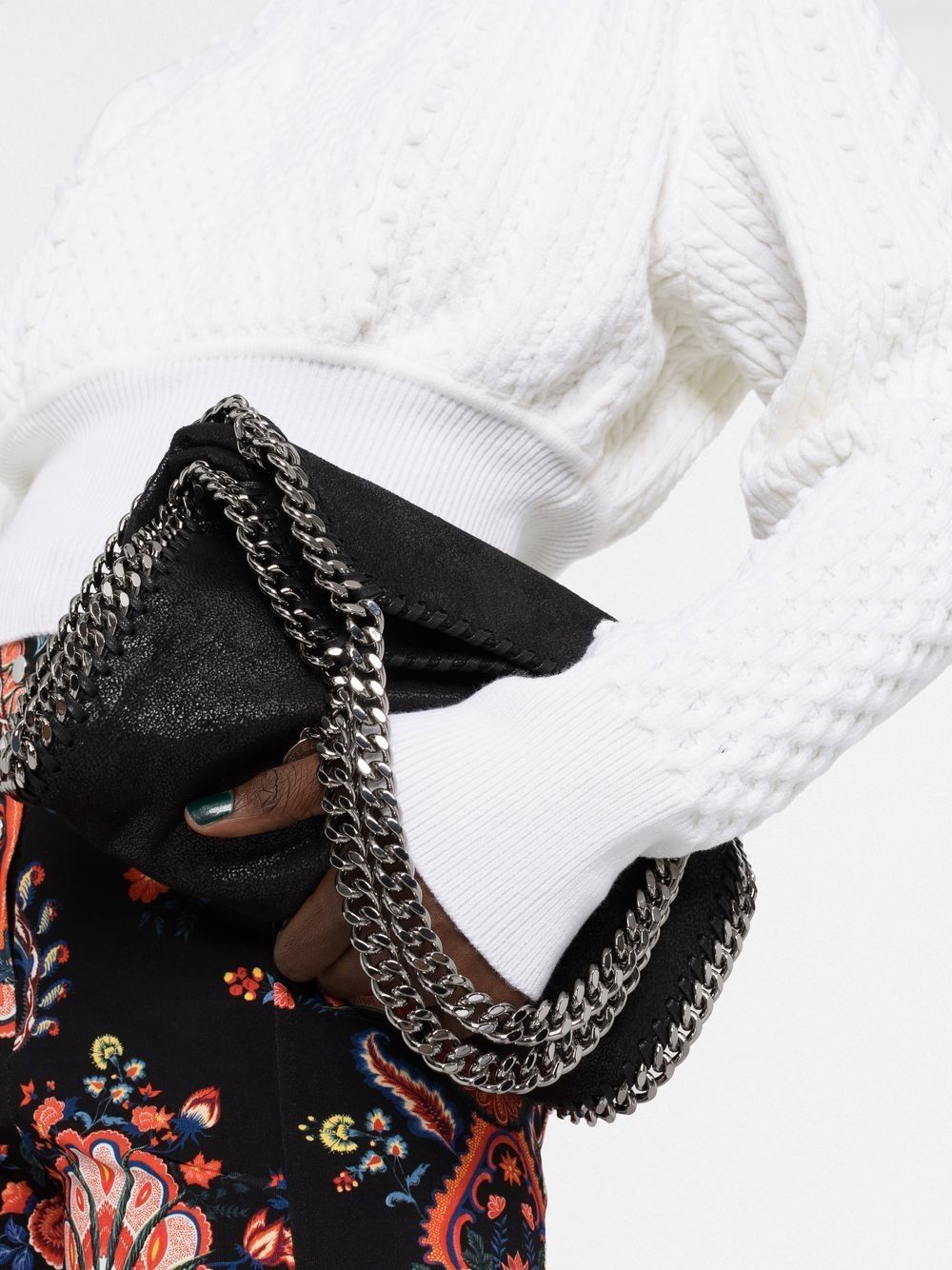 Stella ステラ・マッカートニー・バッグ..黒 - Image 7