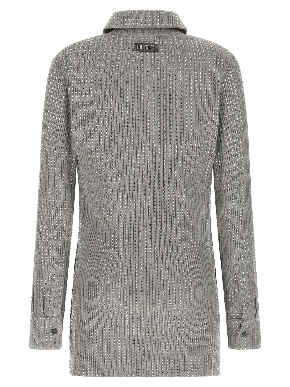 The Attico Rhinestoneドレス - Image 7