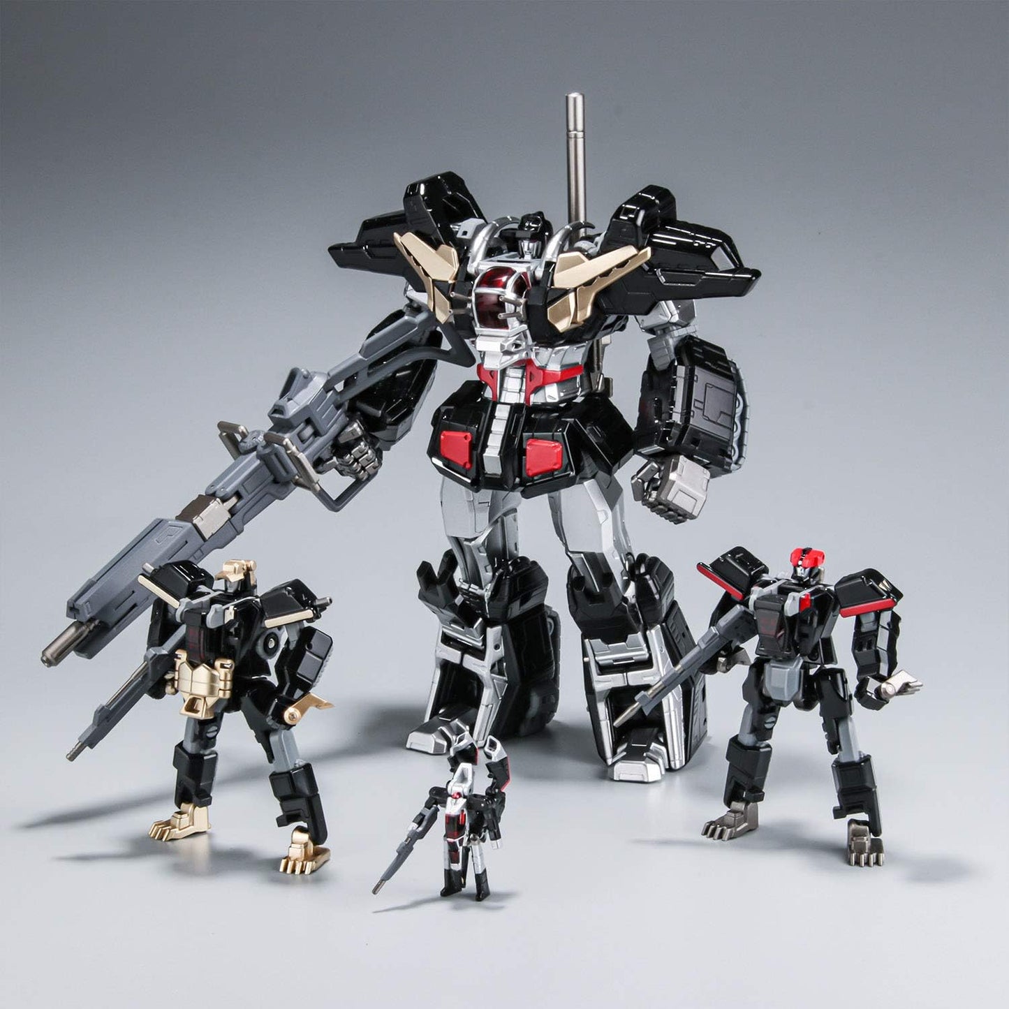 Sentinel Metamor-FORCE "BARI" ATION Super Beast Armor Dancouga, Final Dancouga, Non-scale, ABS & Die-cast, Pre-painted Complete Action Figure