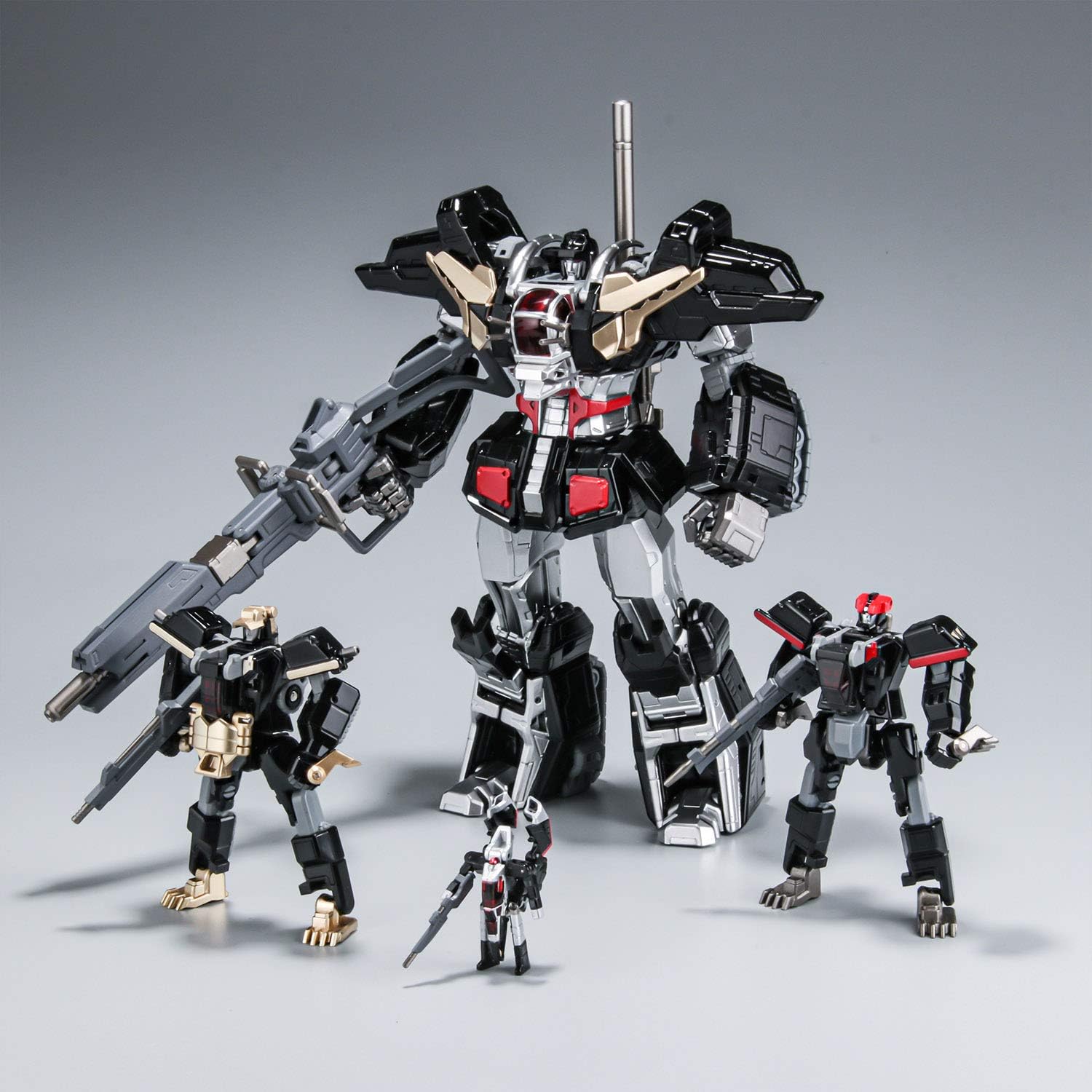 Sentinel Metamor-FORCE "BARI" ATION Super Beast Armor Dancouga, Final Dancouga, Non-scale, ABS & Die-cast, Pre-painted Complete Action Figure