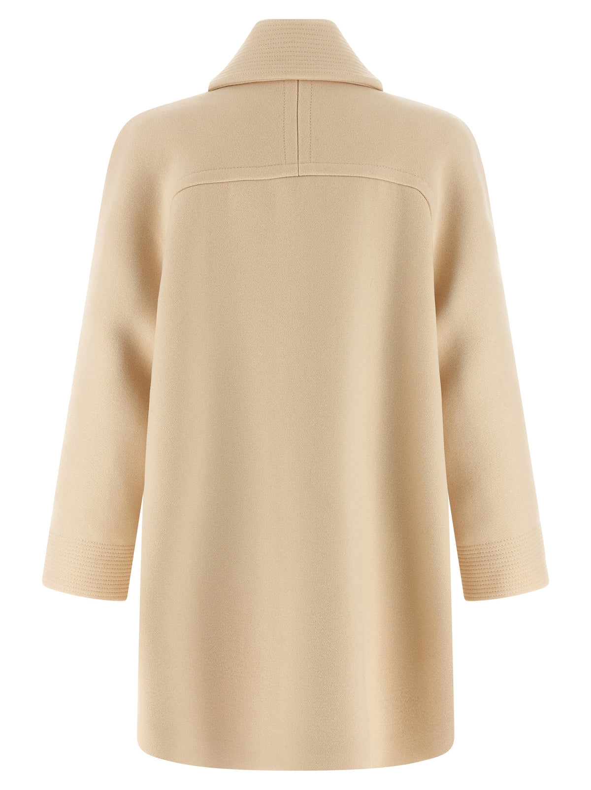 Valentino ヴァレンティノ ガラヴァーニ ヴァレンティノ ガラヴァーニ ウール ドレープ コート - Image 7