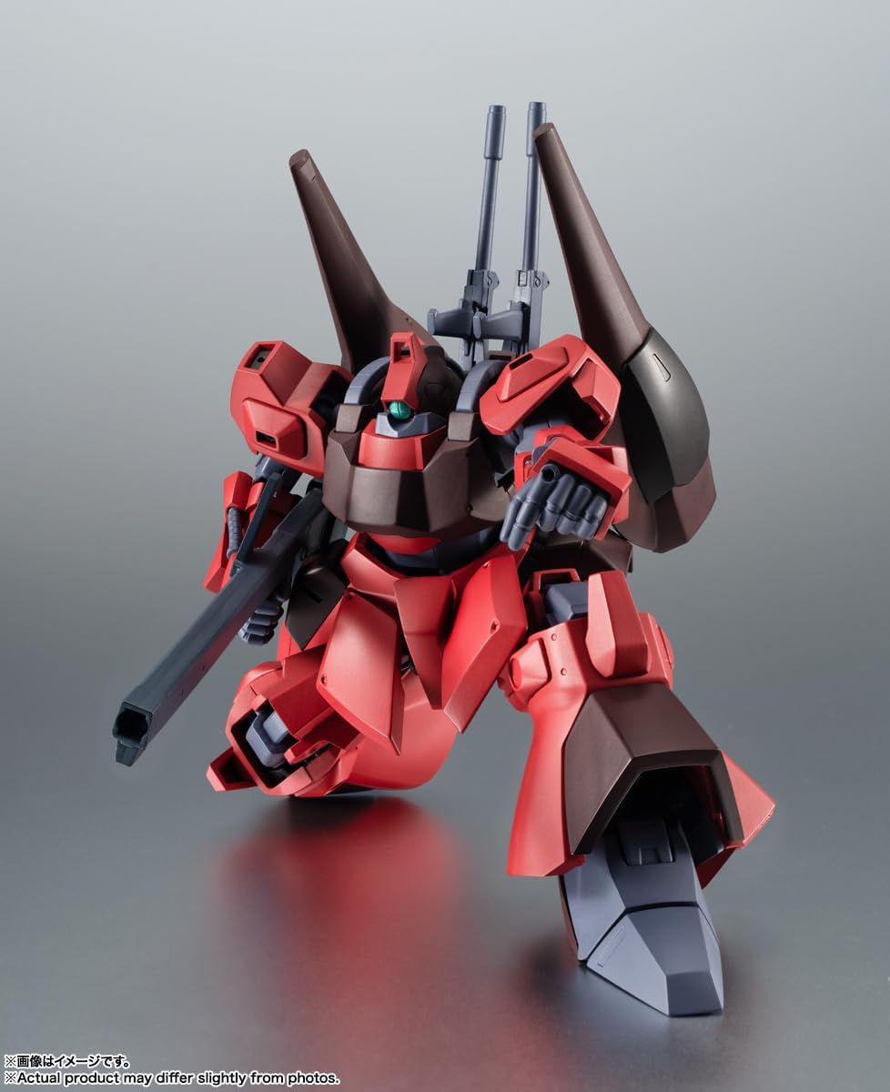 Robot Spirits Mobile Suit Z Gundam RMS-099 Rick Diaz (Quattro Basina Color) Ver., A.N.I.M.E. Approx. 5.1 inches (130 mm), ABS & PVC Pre-painted Action Figure