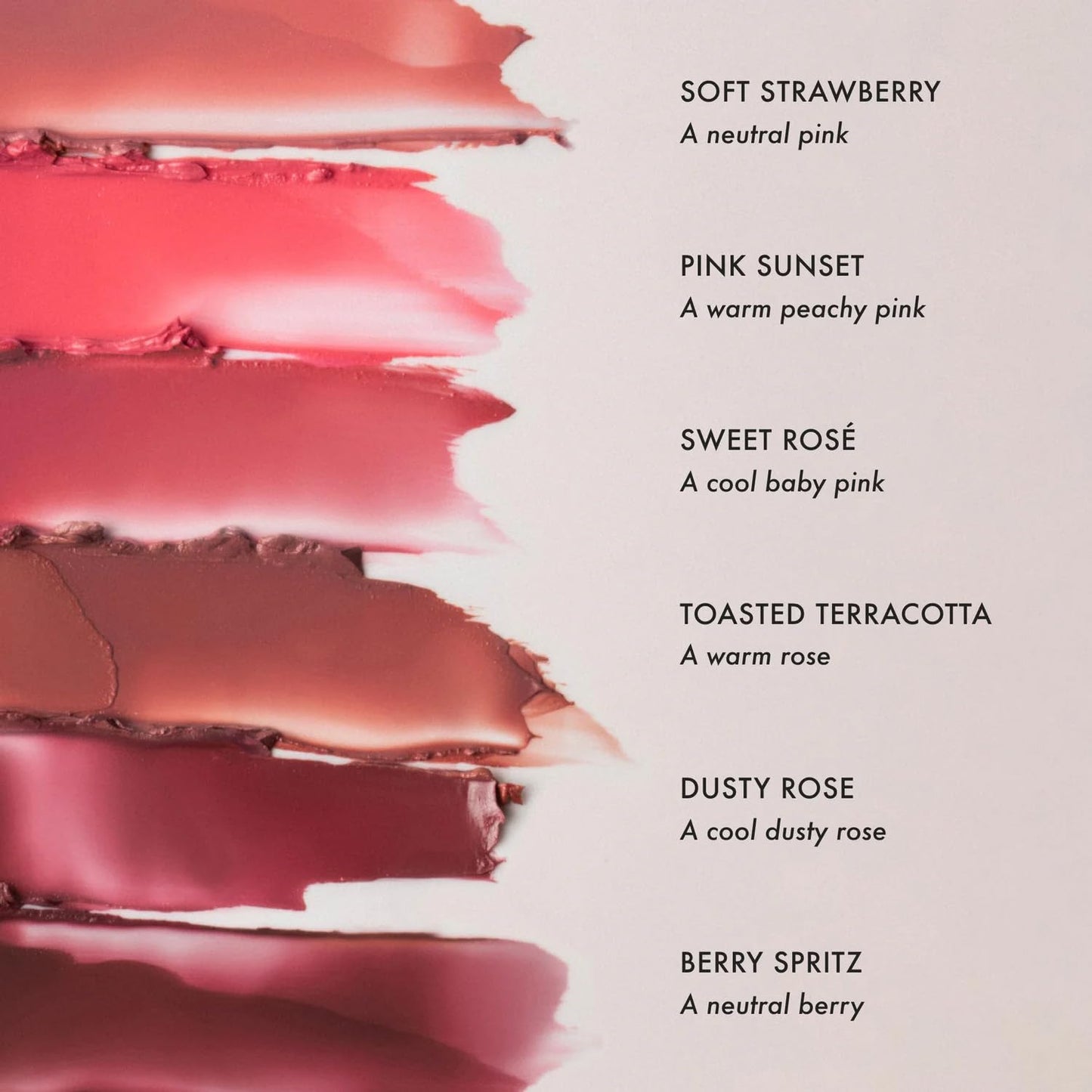 Summer Fridays Blush Butter Balm - Skincare-Infused Hydrating Cream Blush with Hyaluronic Acid, Ceramides, & Shea Butter for a Dewy Flush of Color - Cheek and Lip Tint - Pink Sunset (0.14 Oz)