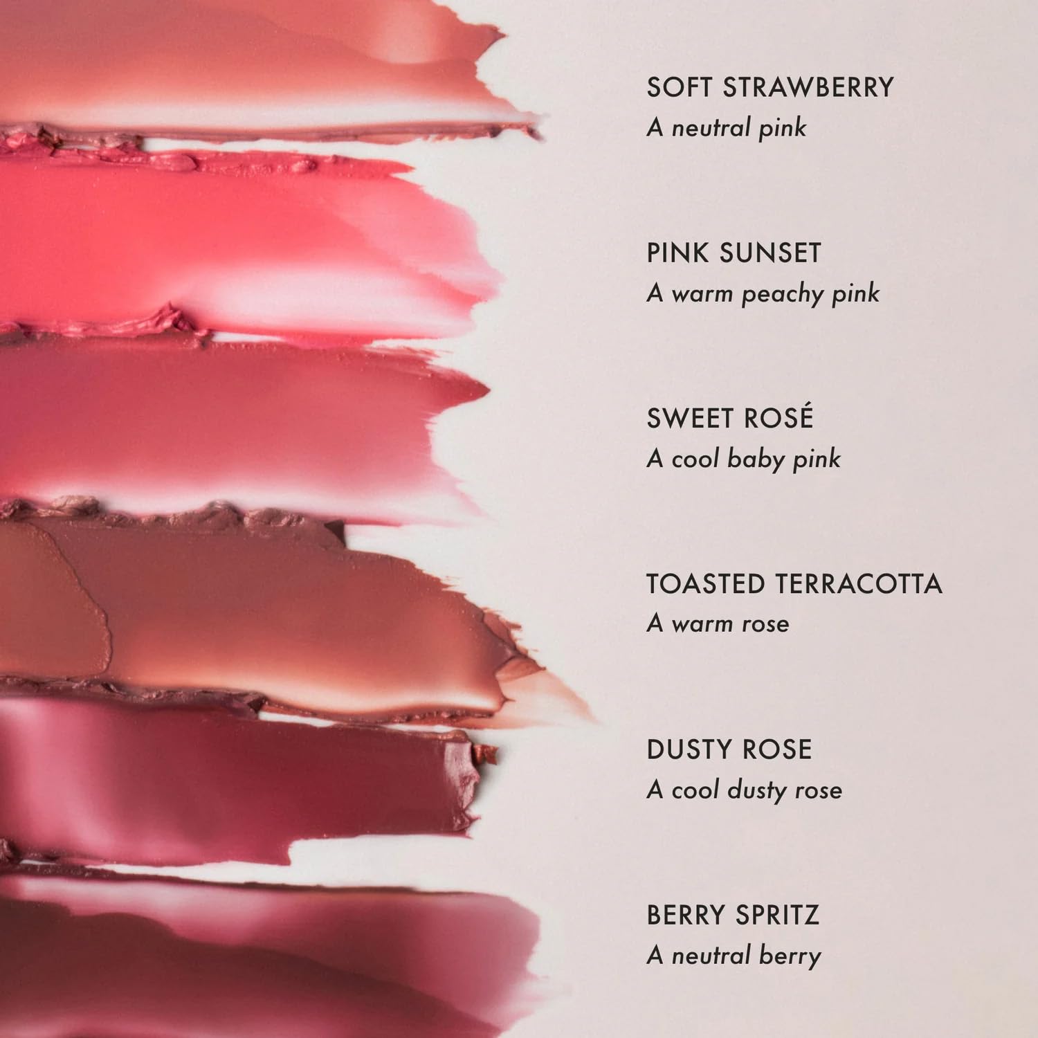 Summer Fridays Blush Butter Balm - Skincare-Infused Hydrating Cream Blush with Hyaluronic Acid, Ceramides, & Shea Butter for a Dewy Flush of Color - Cheek and Lip Tint - Pink Sunset (0.14 Oz)
