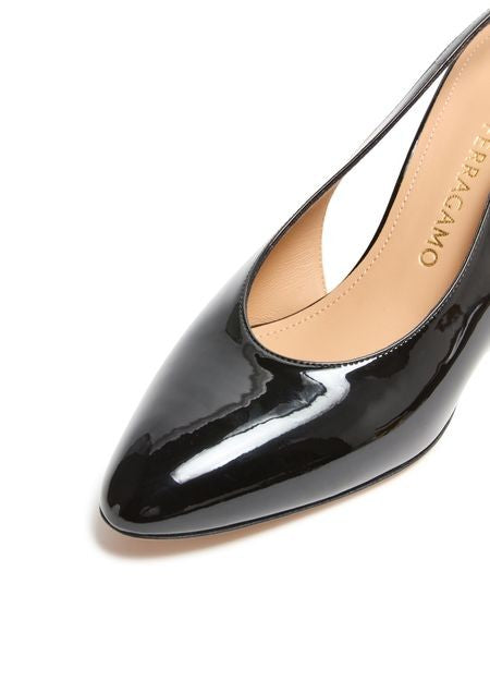 FERRAGAMO Spherical heel slingback pumps - Image 7