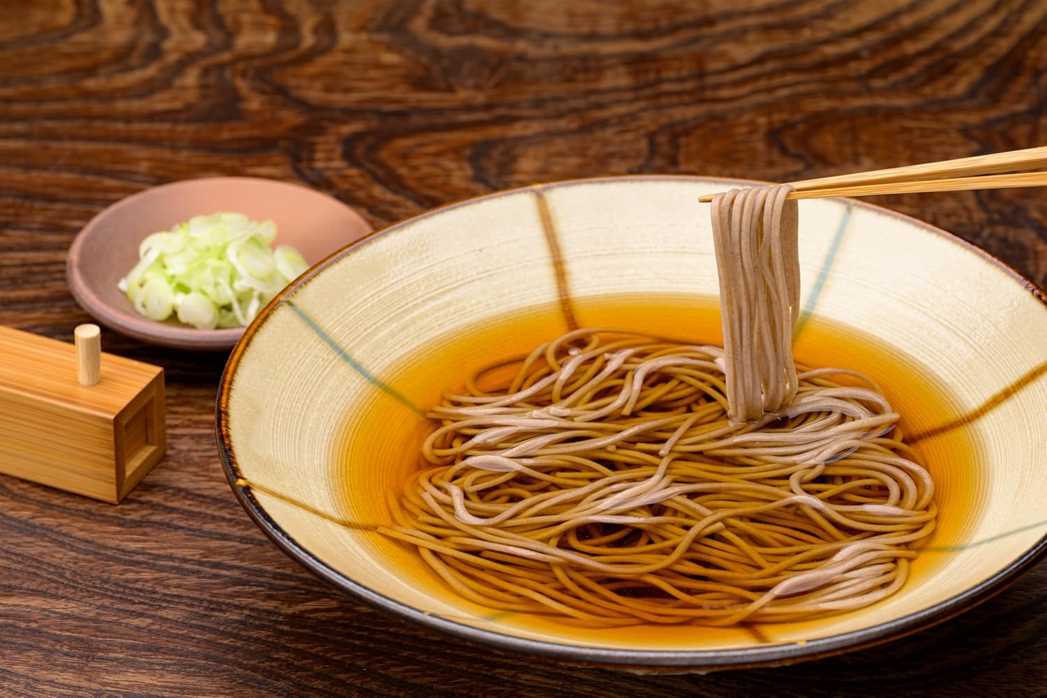 Yamagata Traditional Buckwheat 3 Types of Food Comparison (Tobiki Soba, Konnya, Tea) (3 Types x 1 Set), Popular Item