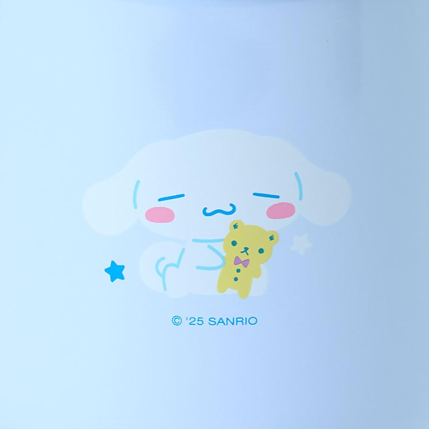 Sanrio 297011 Stainless Steel Mug with Lid, Cinnamo Roll, Body: Stainless Steel Copper (Acrylic Resin Coating), Lid (Drinking Mouth) Handle: Polypropylene, Gasket/Bottom Surface: Silicone Rubber, Heat