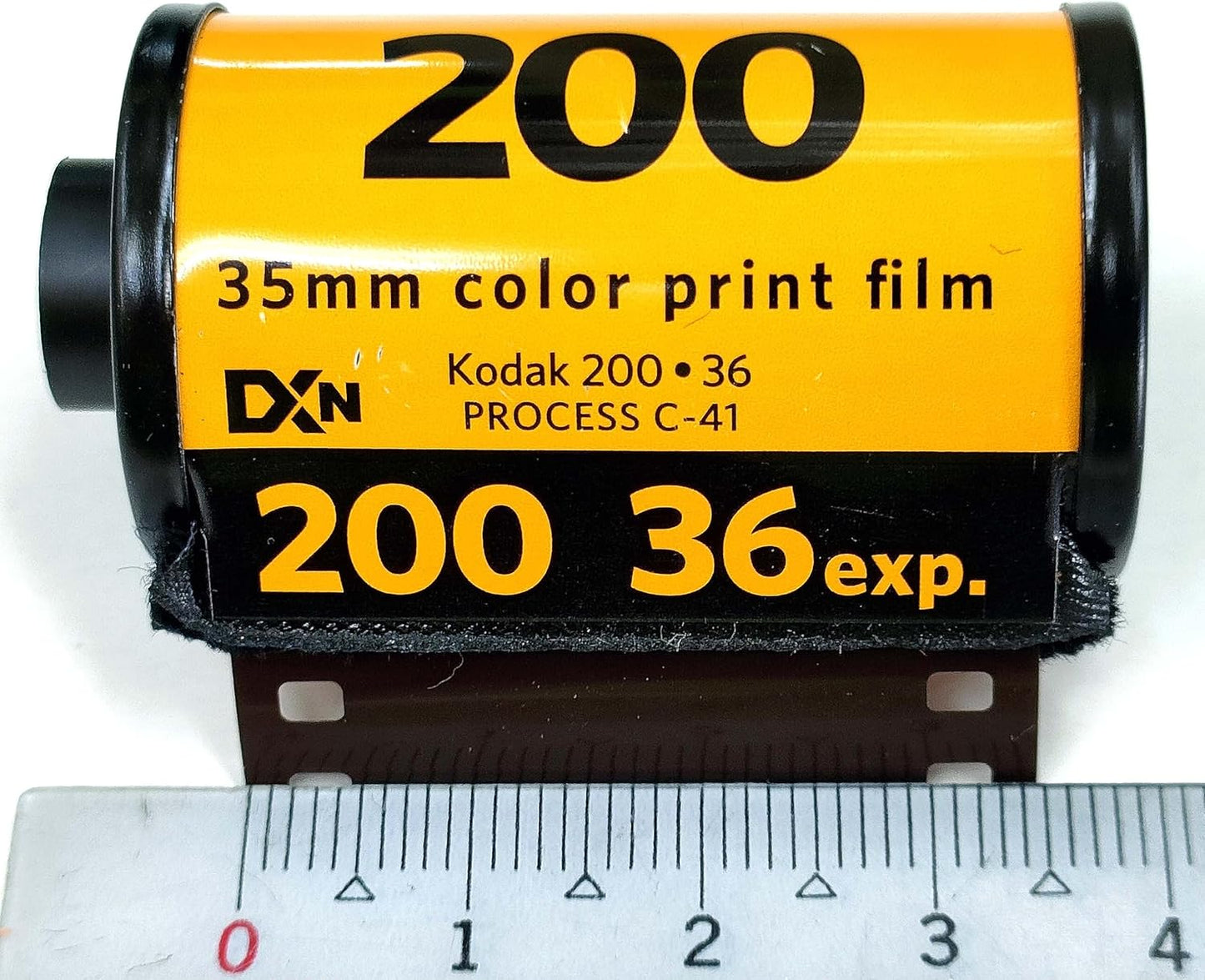 Kodak Color Negative Film, Kodak Gold, 200-135-36 Sheets