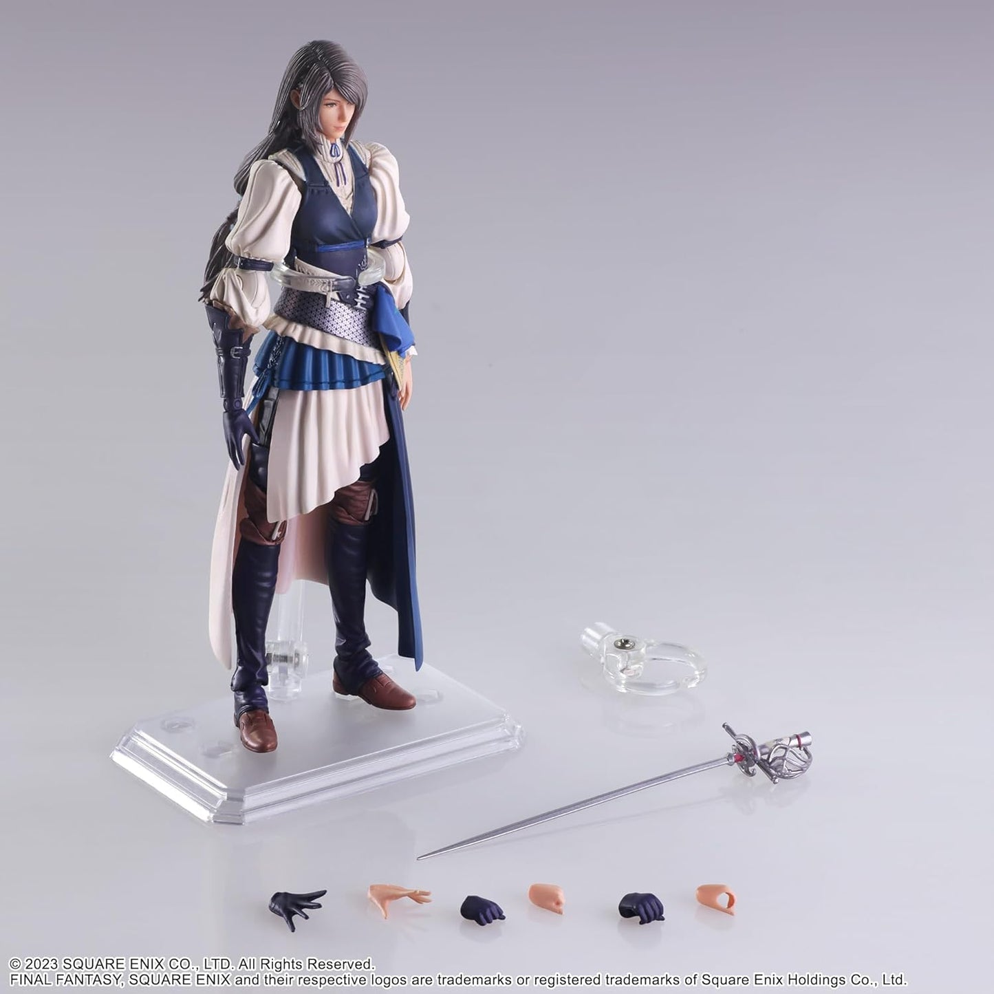 Square Enix Final Fantasy XVI Bling Arts PVC Pre-painted Action Figure