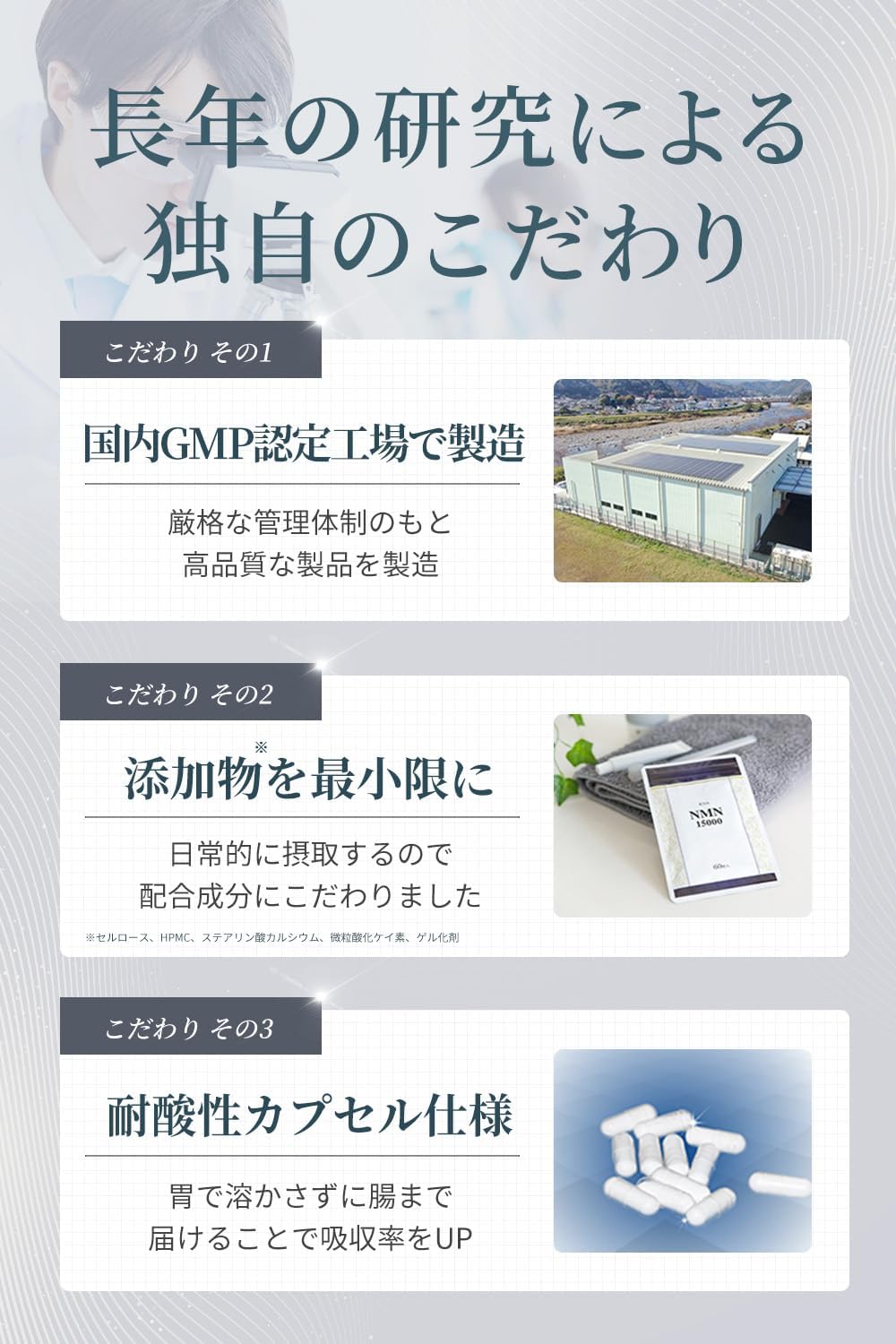 RNA NMN Supplement, 15,000 mg (1 Capsule, 250 mg x 60 Capsules), Made in Japan, High Purity, Over 99% GMP-Certified Factory, Yeast Fermentation, NMN Supplement, Acid Resistant Capsule, Non-Red Koji