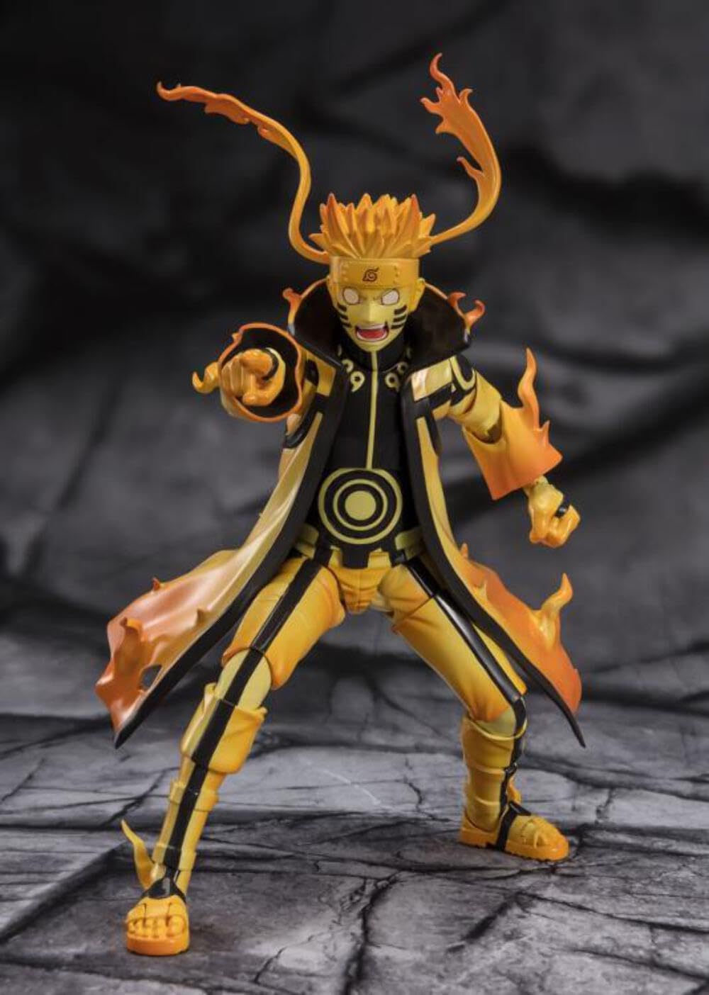 S.H. Figuarts Uzumaki Naruto 9 Shop Link Mode Power of Hope Connecting Thoughts