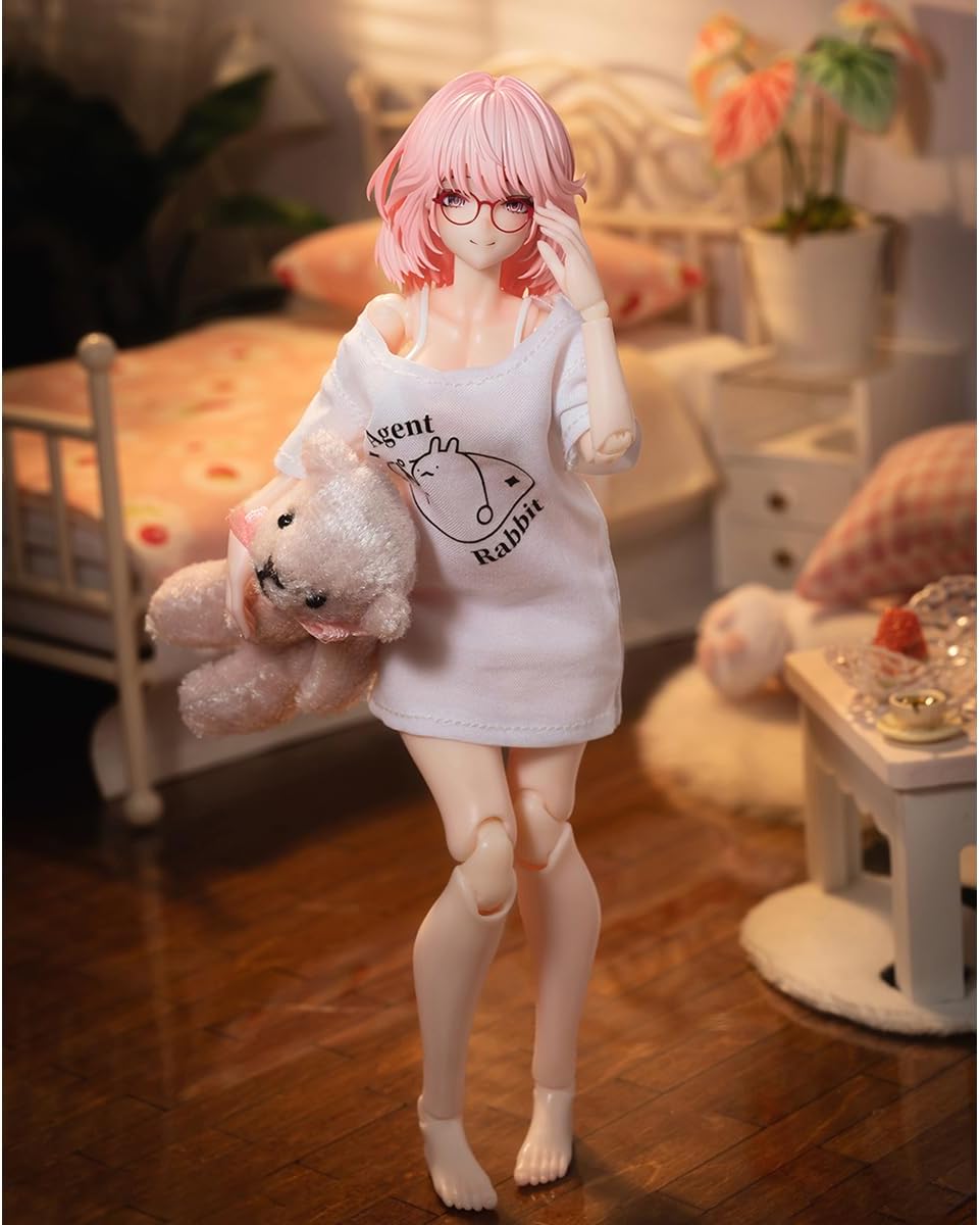 HiPlay Snail Shell Aileen RA-01L 1/12 Action Figure, Painted Finished Product