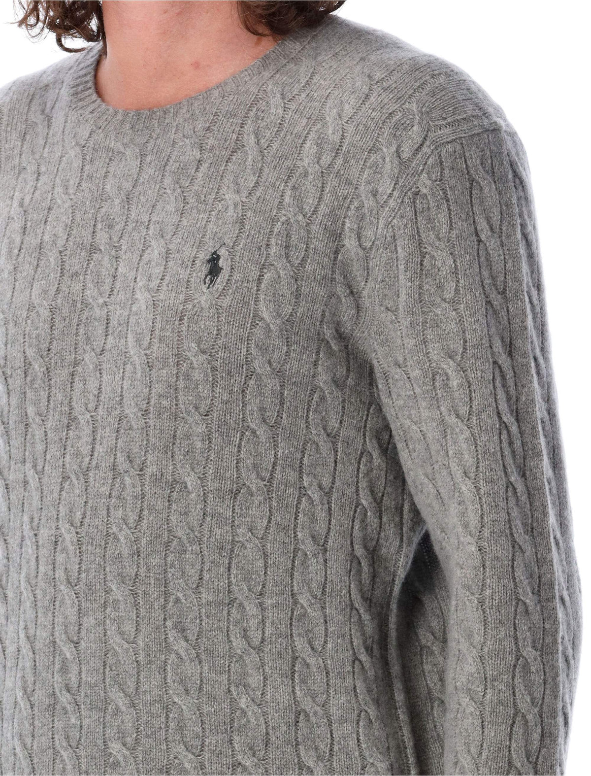 Polo ポロラルフローレンセーターズグレー - Image 7