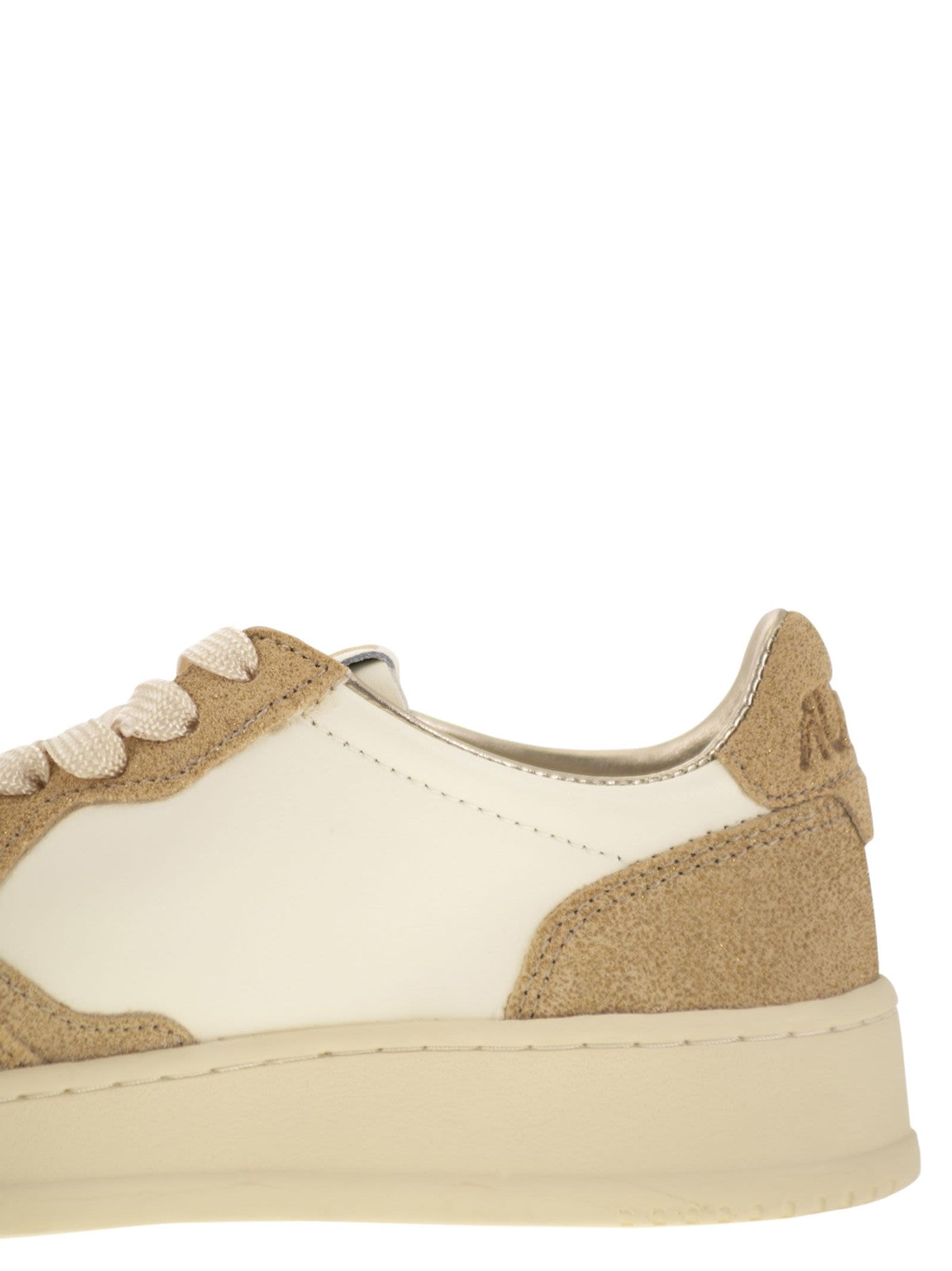 Autry Medalist Low Sneakers With Two Tone Glitter - Image 7