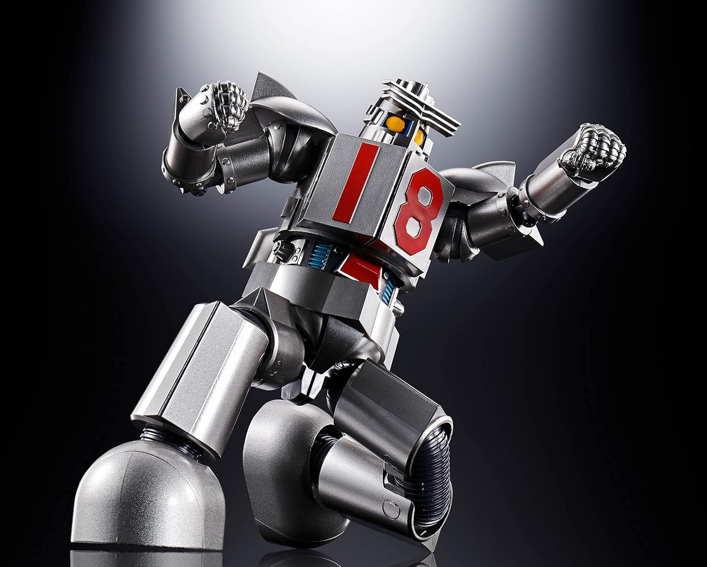 Tamashii Nations Daitetsujin 17 GX-101X One Eight Bandai Spirits Chogokin Soul Figure