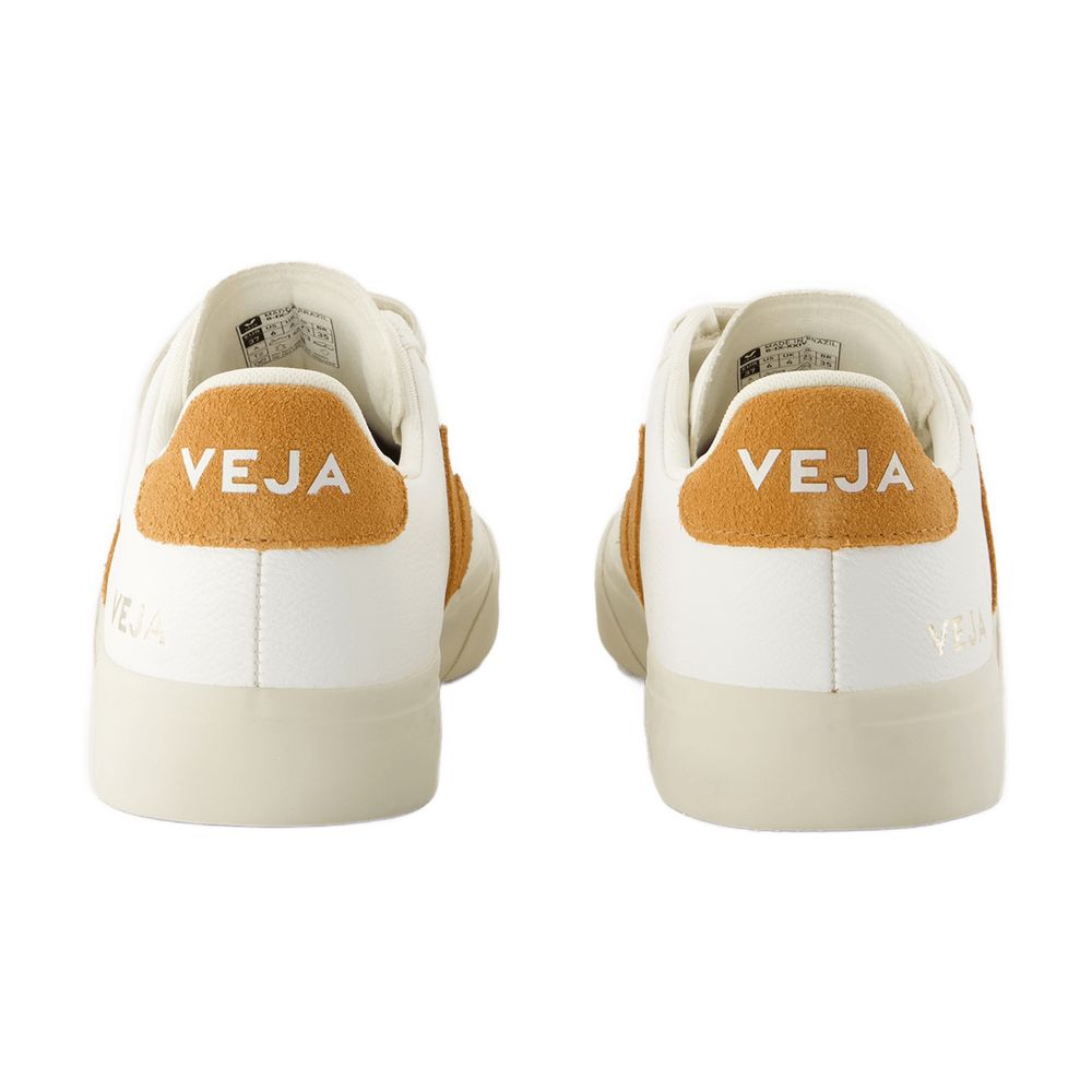 Veja Recife Logo Sneakers Veja Leather White - Image 7