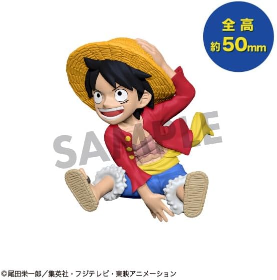 MegaHouse One Piece (Box), Approx. 2.0 inches (50 mm), Made of PVC Resin