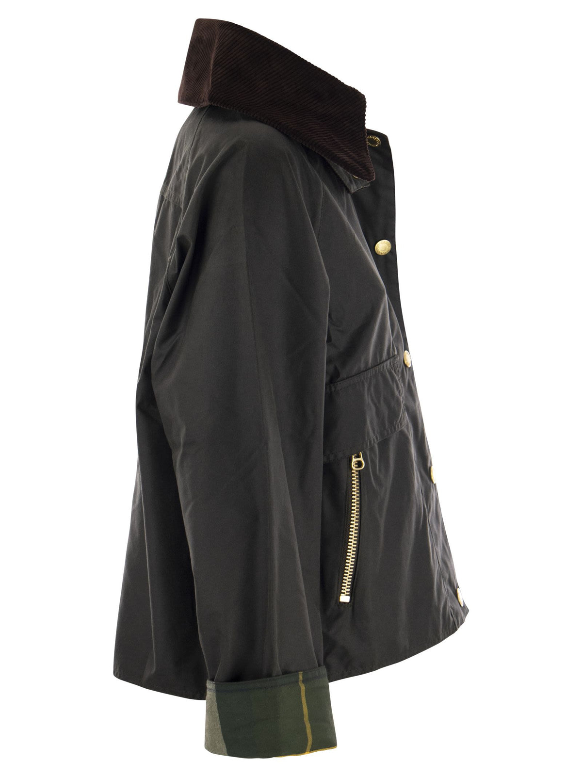 Barbour Barbour Catton Waxed Jacket - Image 8