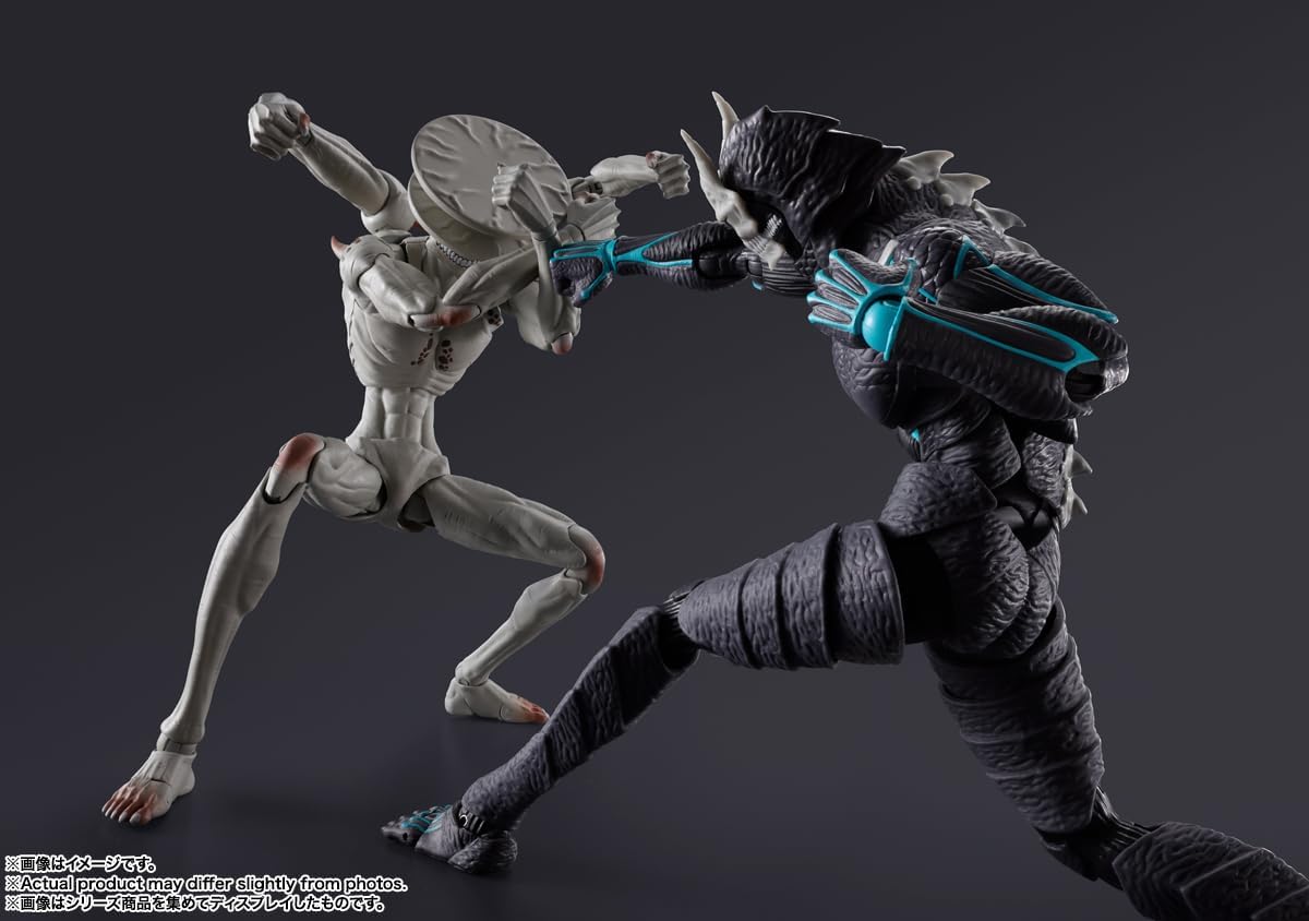 BANDAI SPIRITS S.H. Figuarts Kaiju No. 8, Kaiju No. 9 Approx. 7.5 inches (190 mm), ABS & PVC Pre-painted Action Figure