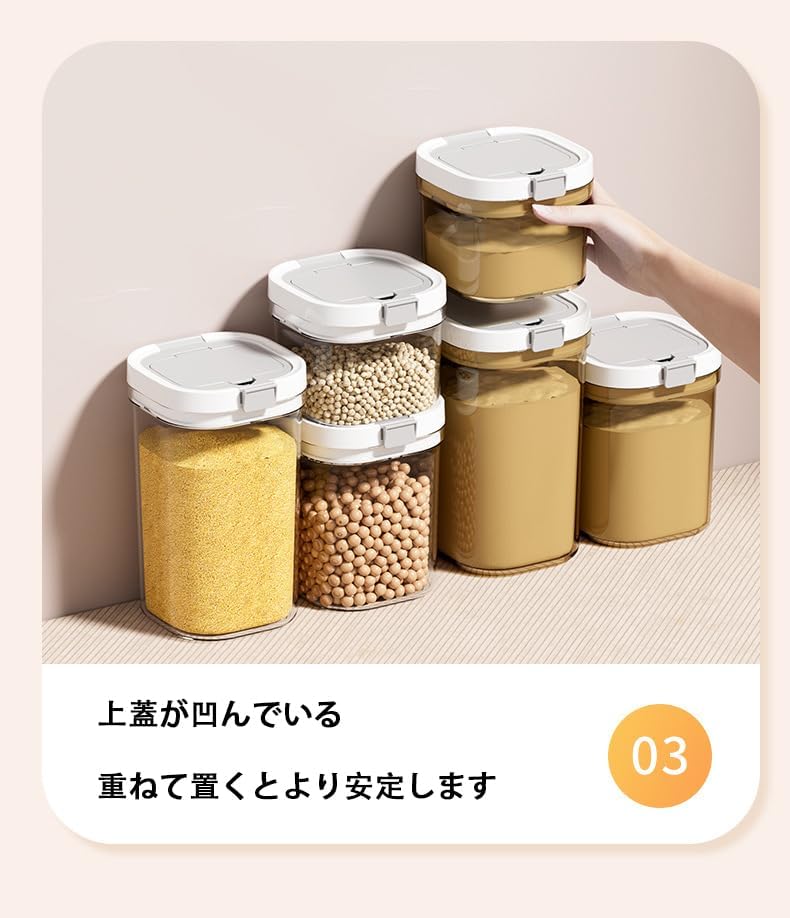 粉ミルクケース 800/1300/1800ml プロテインケース 携帯用粉ミルク保存ケース 5g計量スプーンが付属しており 保存容器 離乳食 スナック収納 外出 旅行用 携帯便利 (800, ミリリットル) [並行輸入品]