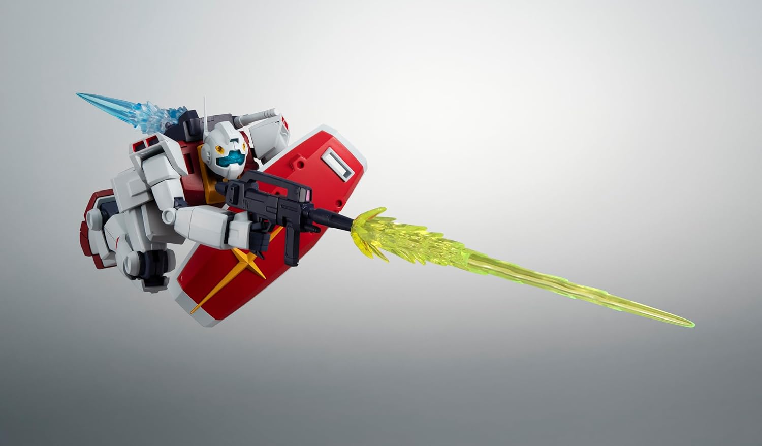TAMASHII NATIONS ROBOT SPIRITS Mobile Fighter Z Gundam RMS-179 GM II (Earth Federation Specification) Version A.N.I.M.E. Approx. 5.1 in (130 mm), Made of PVC & ABS, Pre-painted Articulated Figure