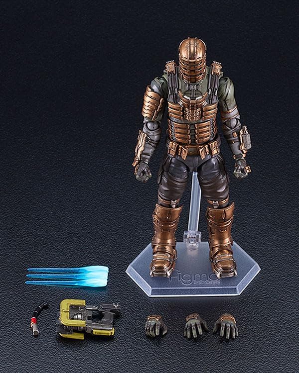 figma Dead Space Isaac Clark Non-Scale Plastic Pre-painted Action Figure