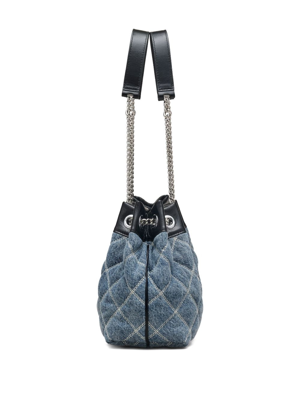 Marc マークジェイコブスチェーンサックコットンショルダーバッグ - Image 8