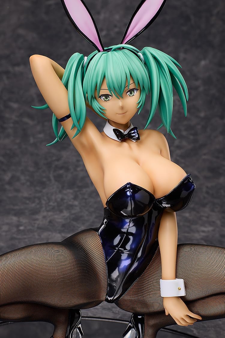 FREEING Min Ikki Tousen Roubu Bunny Ver. 1/4 Scale Plastic Painted Finished Product