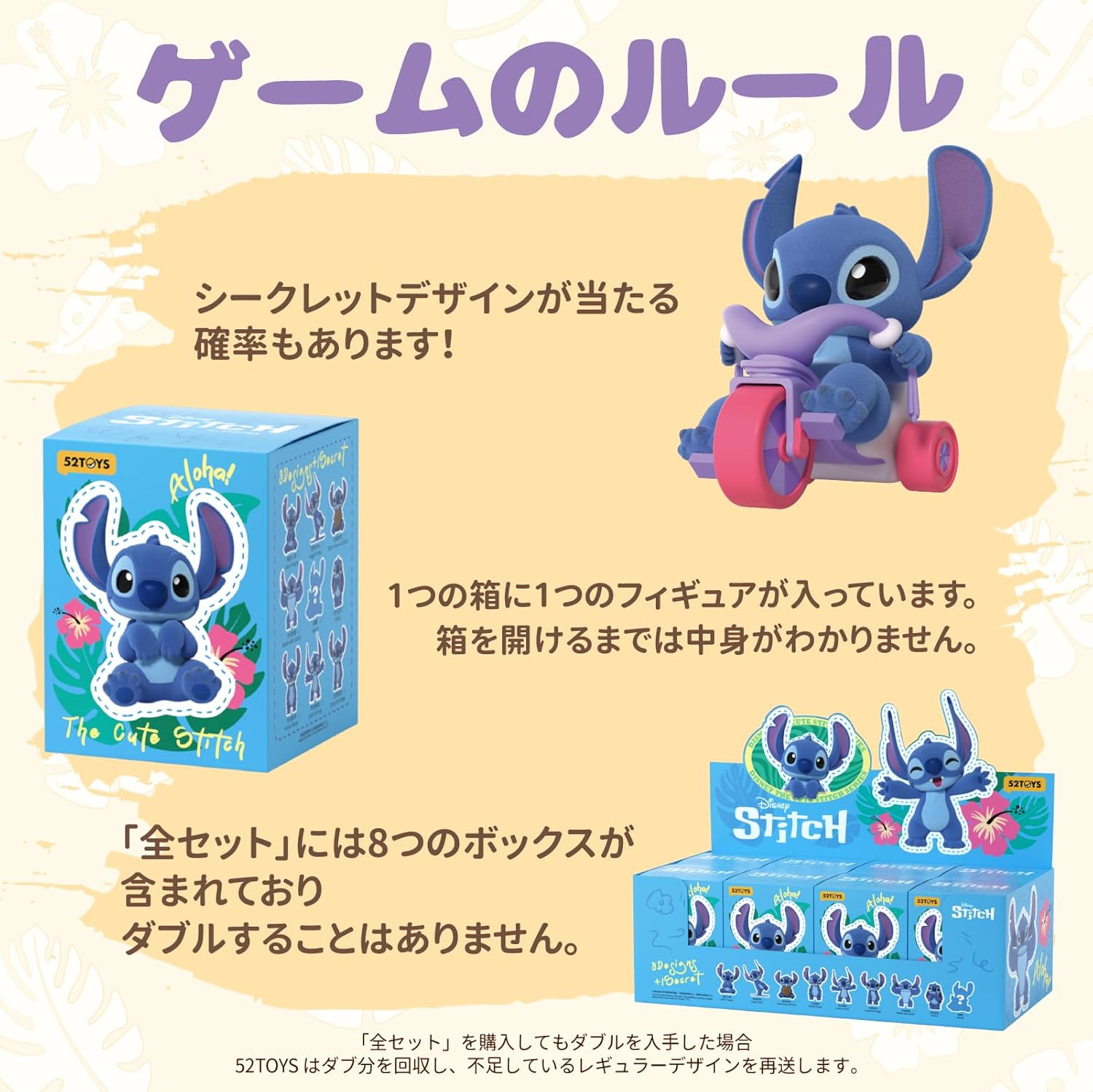 52TOYS The Cute Stitch Series Blind Box Reading Figure Collectible Figure Painted Toy Toy Perfect Gift for Anime Fans Kids Collectors Birthday Christmas (1 Piece)