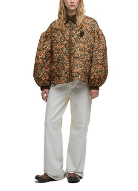 BARBOUR x Farm Rio Luisa quilted jacket - Image 8