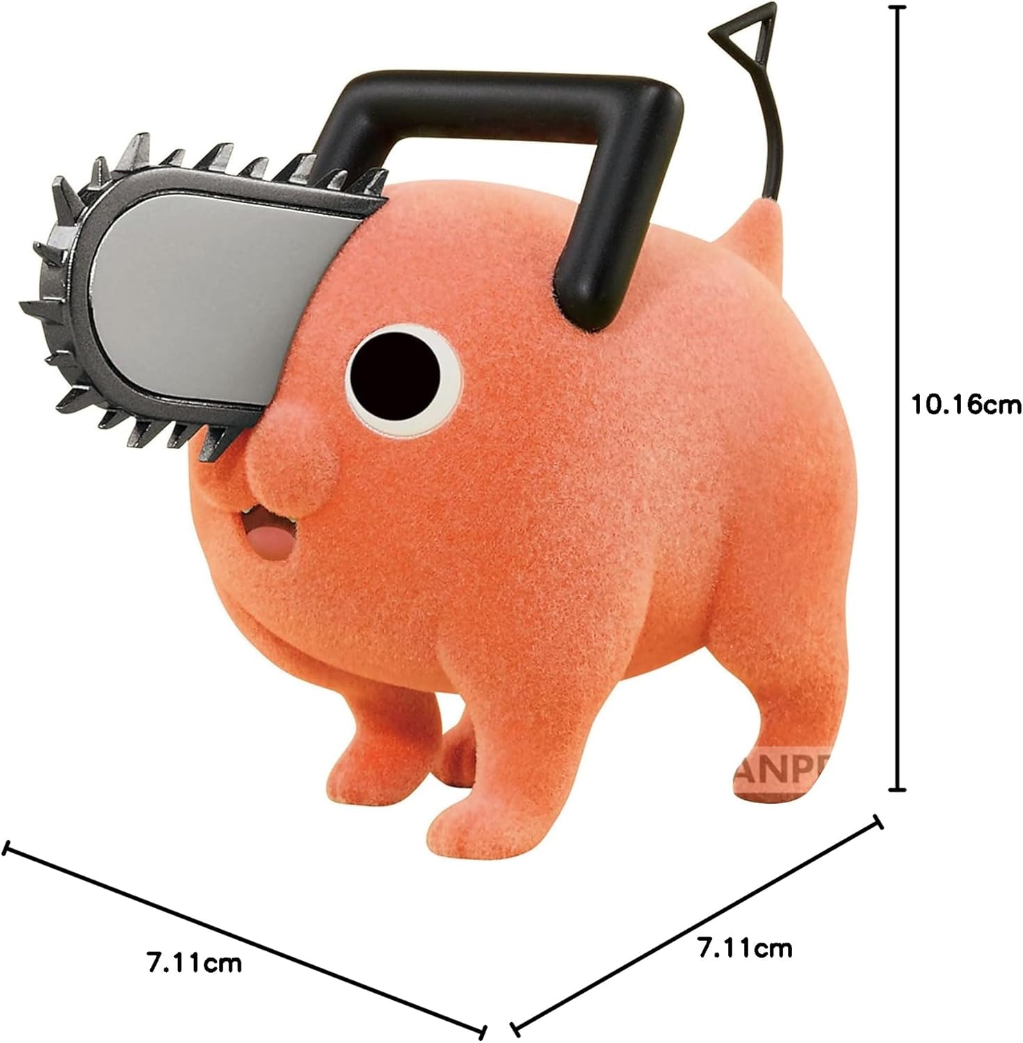 Banpresto Chainsaw Man Fluffy Puffy Pochita A