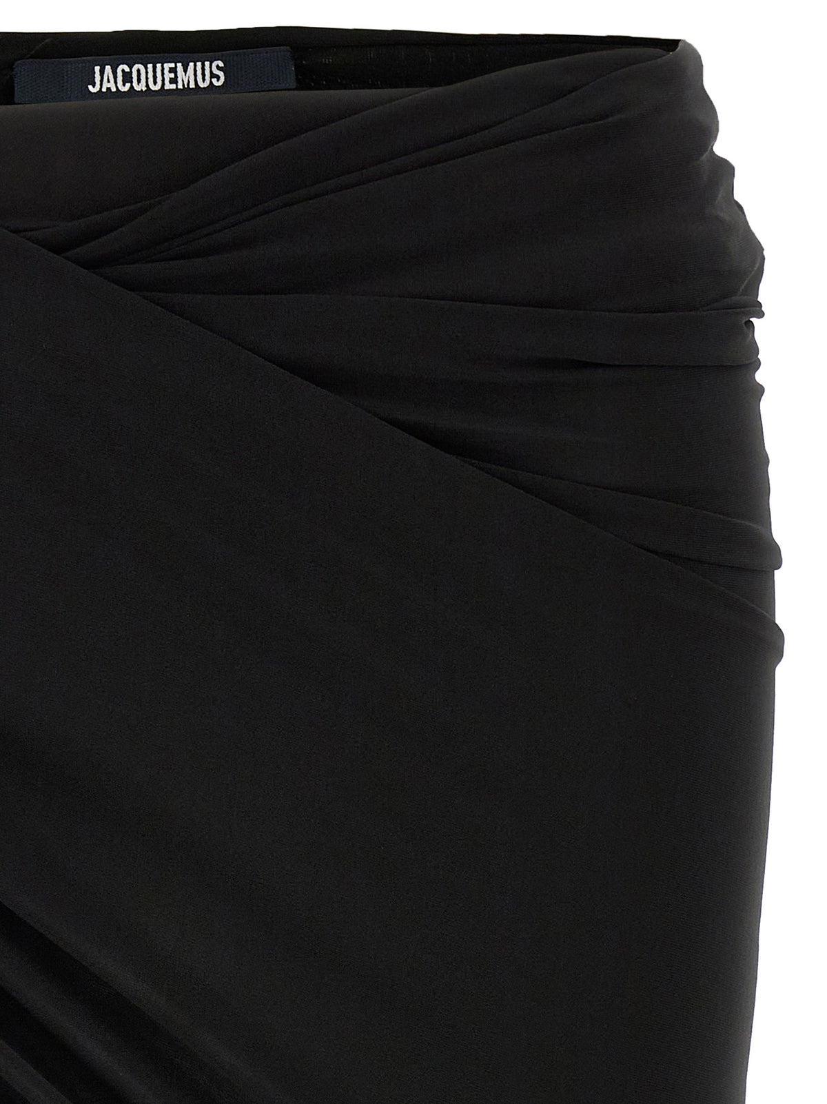 Jacquemus Jacquemus 'La Mini Jupe Drapeado' Skirt - Image 8