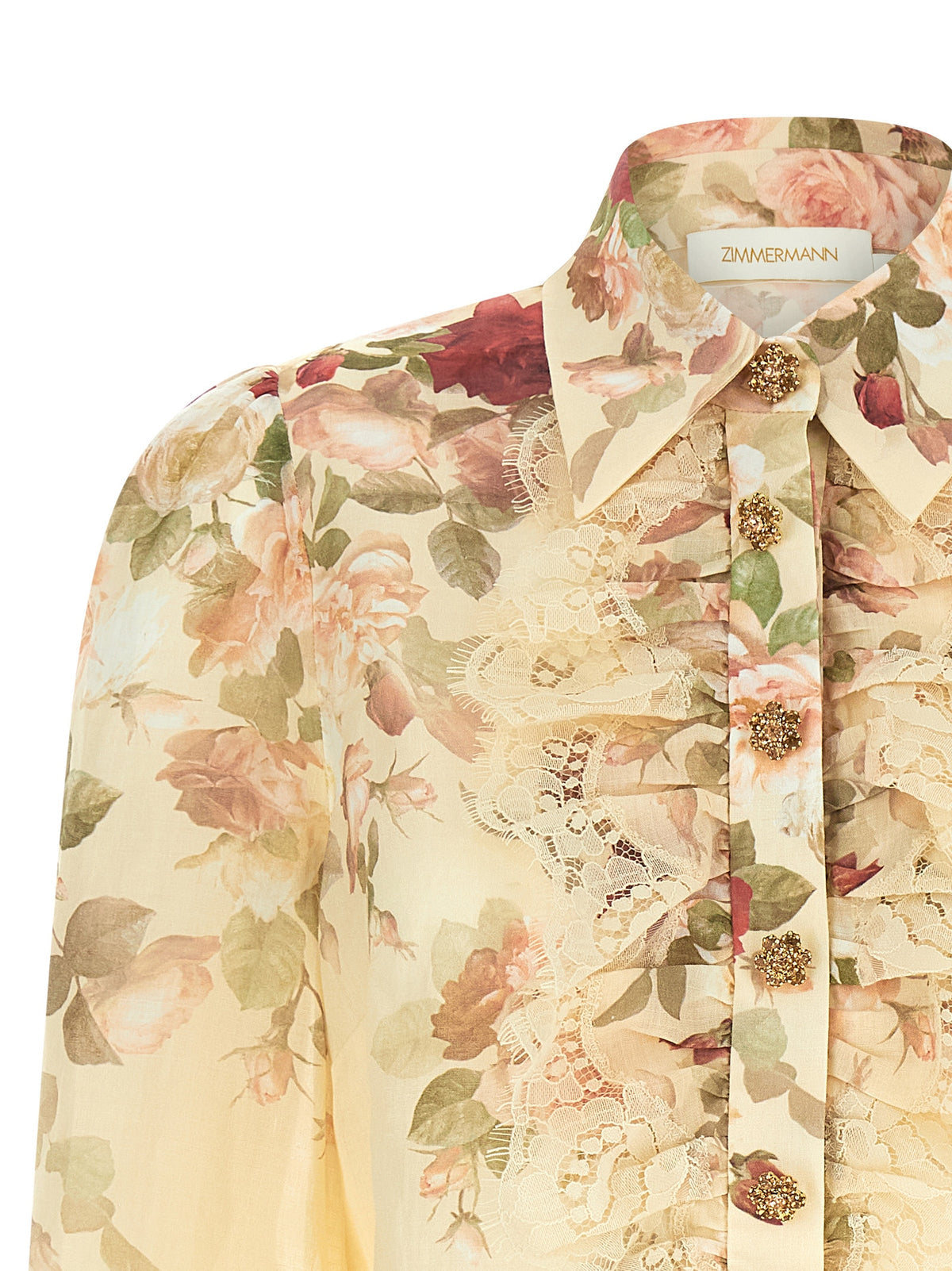 Zimmermann Zimmermann '催眠タキシード'シャツ - Image 8