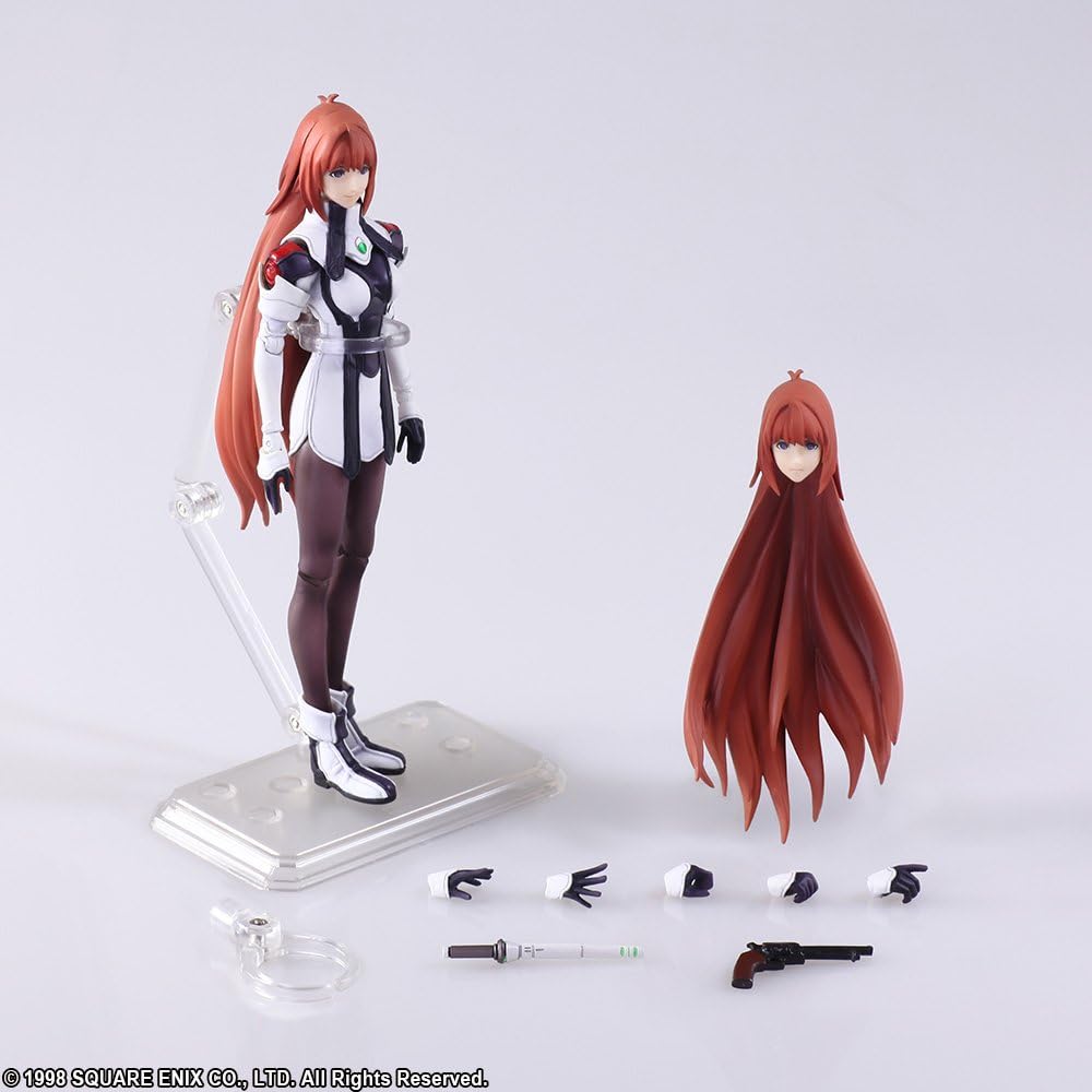 Xenogears Bring Arts Elly: Elehayym Van Houten, PVC Pre-Painted Action Figure