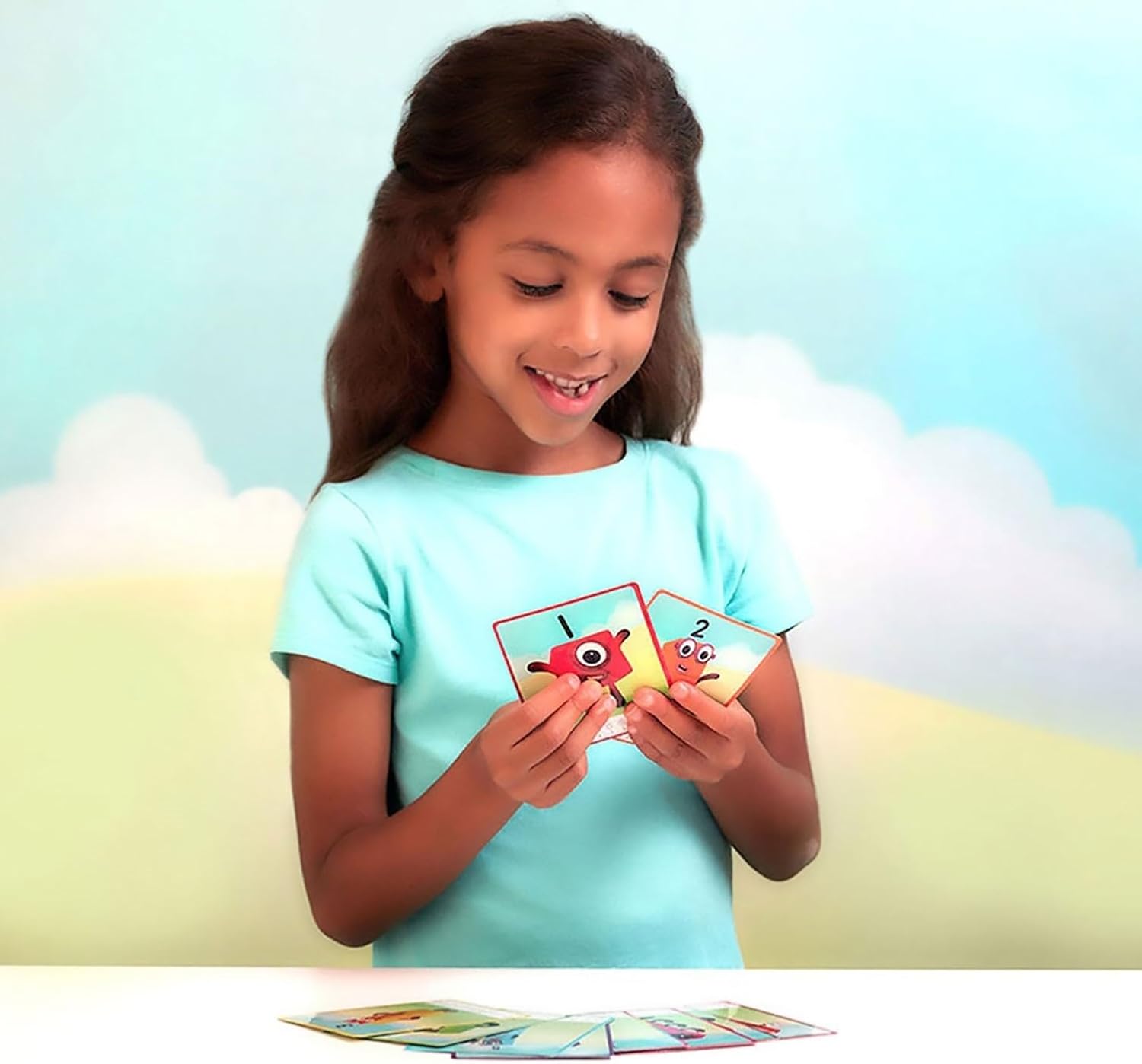 Learning Resources NumberBlocks MathLink Cubes Number Blocks, 1-10 Cubes, 100 Pieces, Activity Set, Math Toy, Japanese Guide Included, 93417-J, Authentic Product