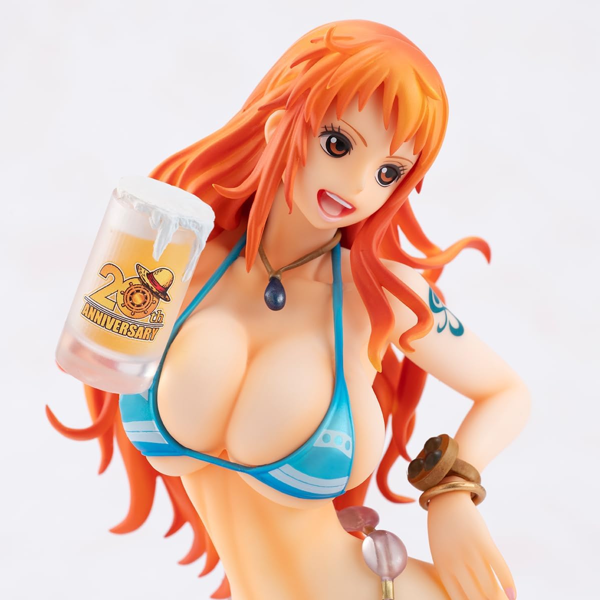 MegaHouse Portrait. Of.Pirates One Piece Limited Edition Nami Ver.BB_SP 20th Anniversary Pre-Painted Complete Figure