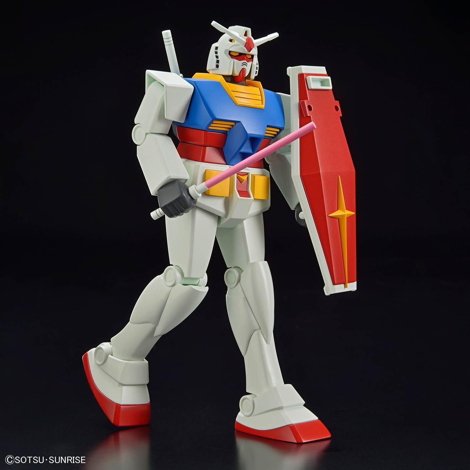 BANDAI SPIRITS Best Mecha Collection RX-78-2 Gundam (Revival Ver.) 1/144 Scale Color-Coded Plastic Model