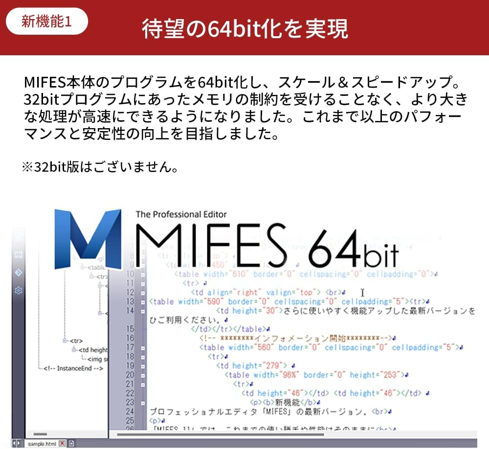 メガソフト MIFES 11