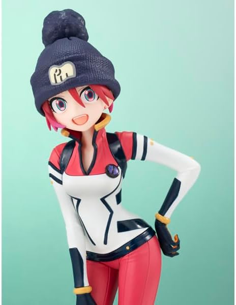 MegaHouse Lucrea Raito Mobile Suit Gundam GQuuuuuuuux Amate Yuzuriha Pilot Suit Ver., Approx. 7.1 inches (180 mm), PVC Pre-painted Complete Figure