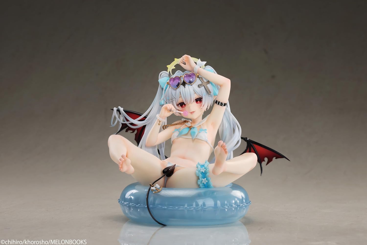 Oh-ami Pure Ginhe-chan ~ Puka Summer~ Illustrated by chihiro 1/6 Scale, PVC/ABS, Painted Finished Figure