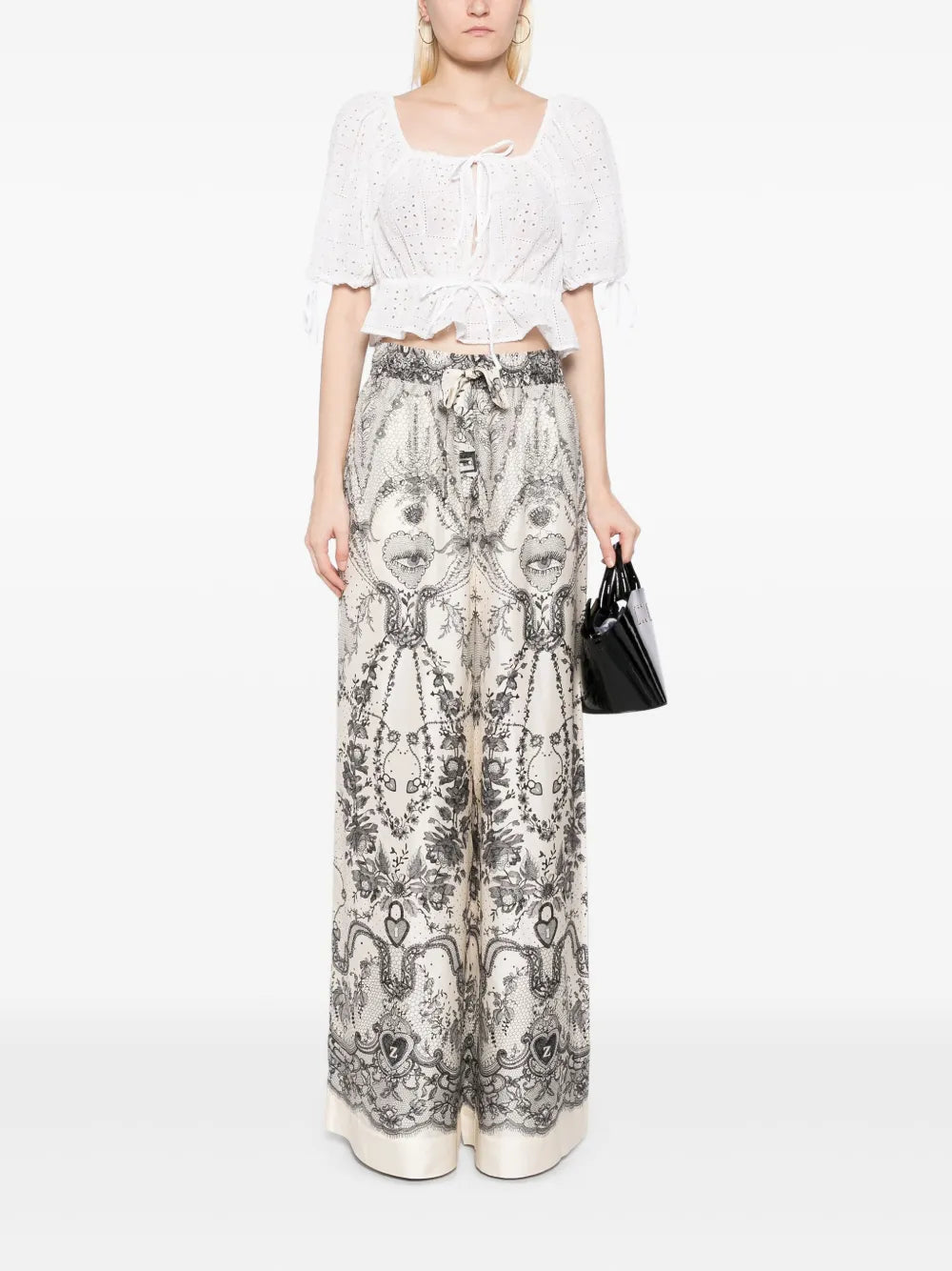Zimmermann Zimmermann Drawstringズボン - Image 8