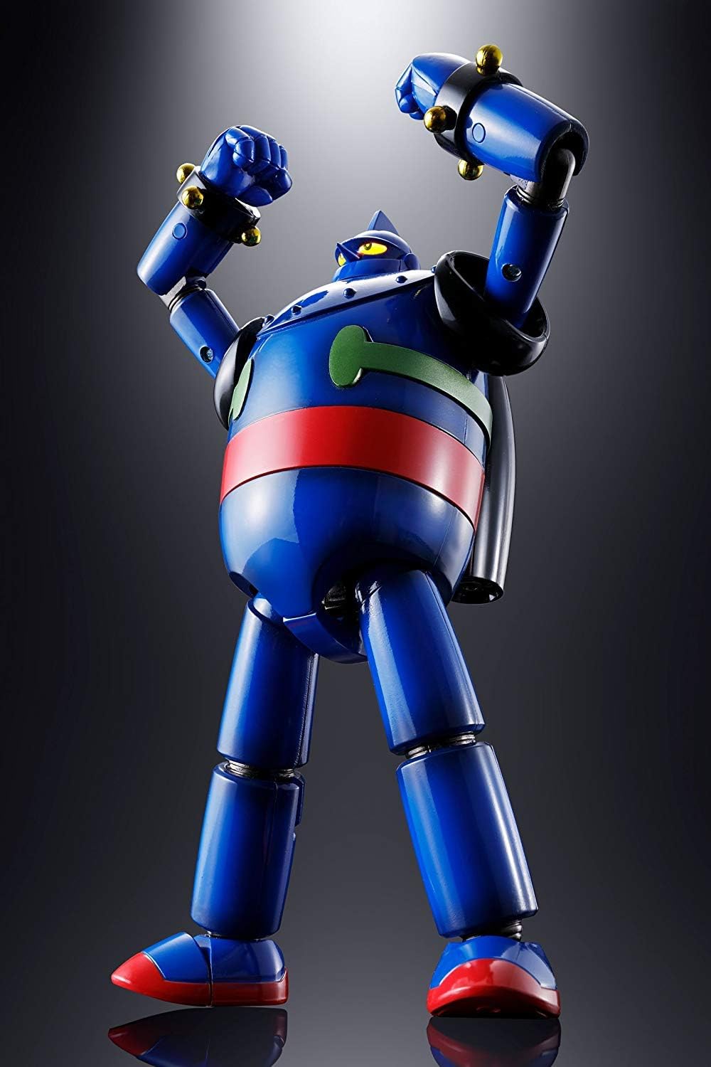 TAMASHII NATIONS 超合金魂 鉄人28号 GX-24R 鉄人28号(1963) 楽曲搭載バージョン 約190mm ABS&PVC製 塗装済み可動フィギュア