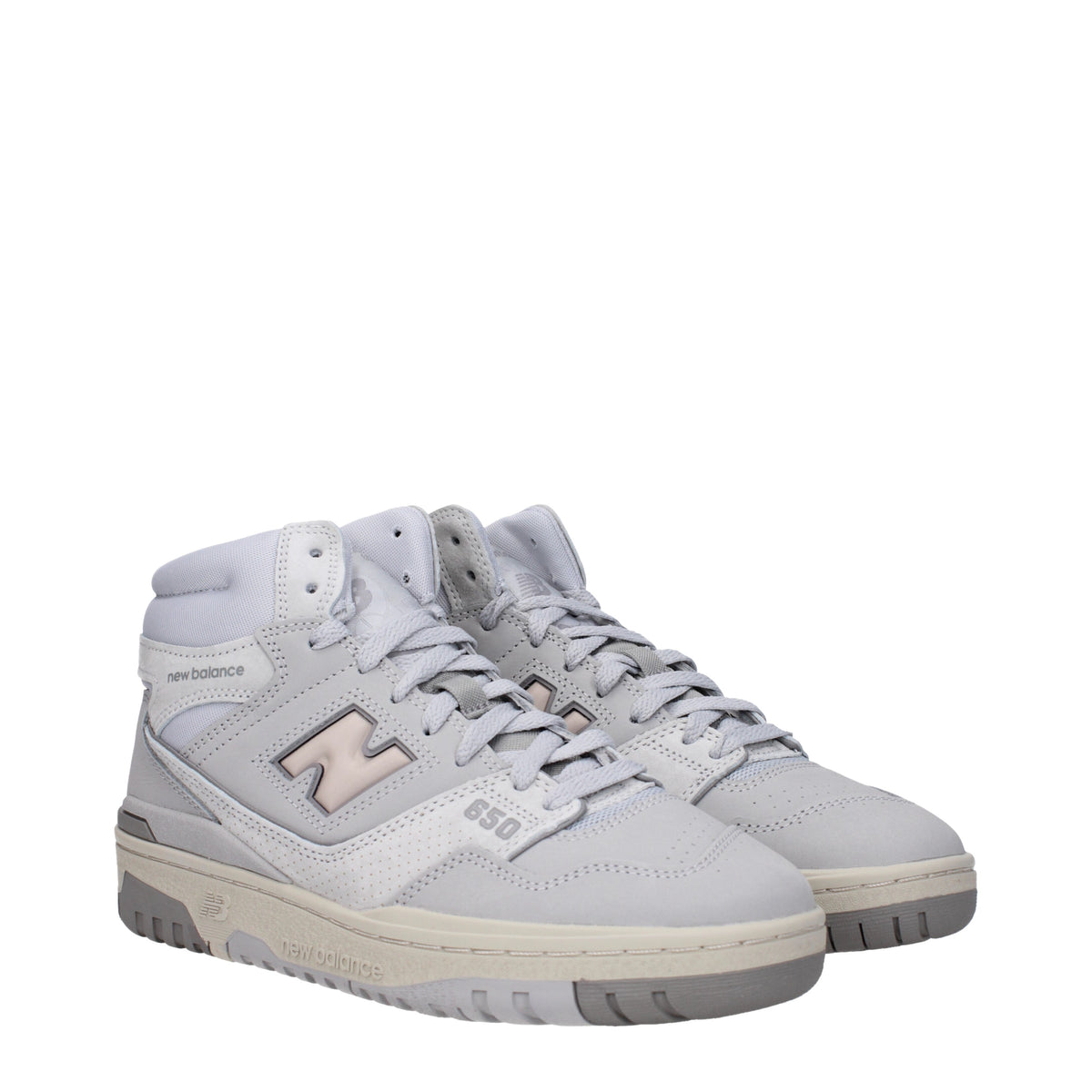 Designer Brand ニューバランススニーカー650メンズスエードグレー - Image 8
