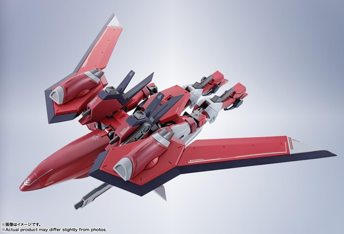 TAMASHII NATIONS Metal Robot Spirits Mobile Suit Gundam SEED FREEDOM Immortal Justice Gundam, Approx. 5.5 inches (140 mm), ABS & PVC & Die-cast, Pre-painted Complete Action Figure